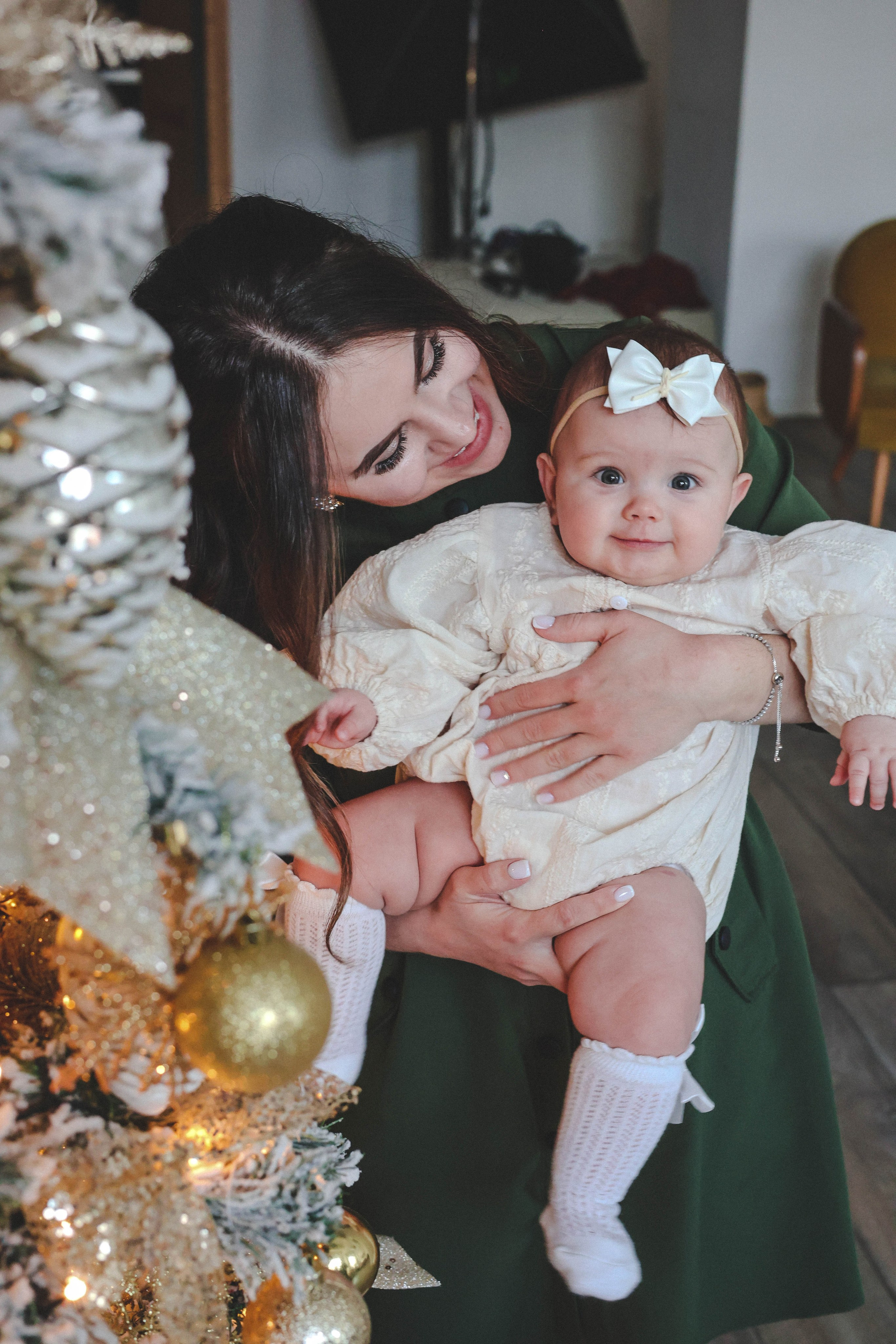 Новогодняя история «Светлана и ее семья». Фотограф в Москве Анастасия Калинина