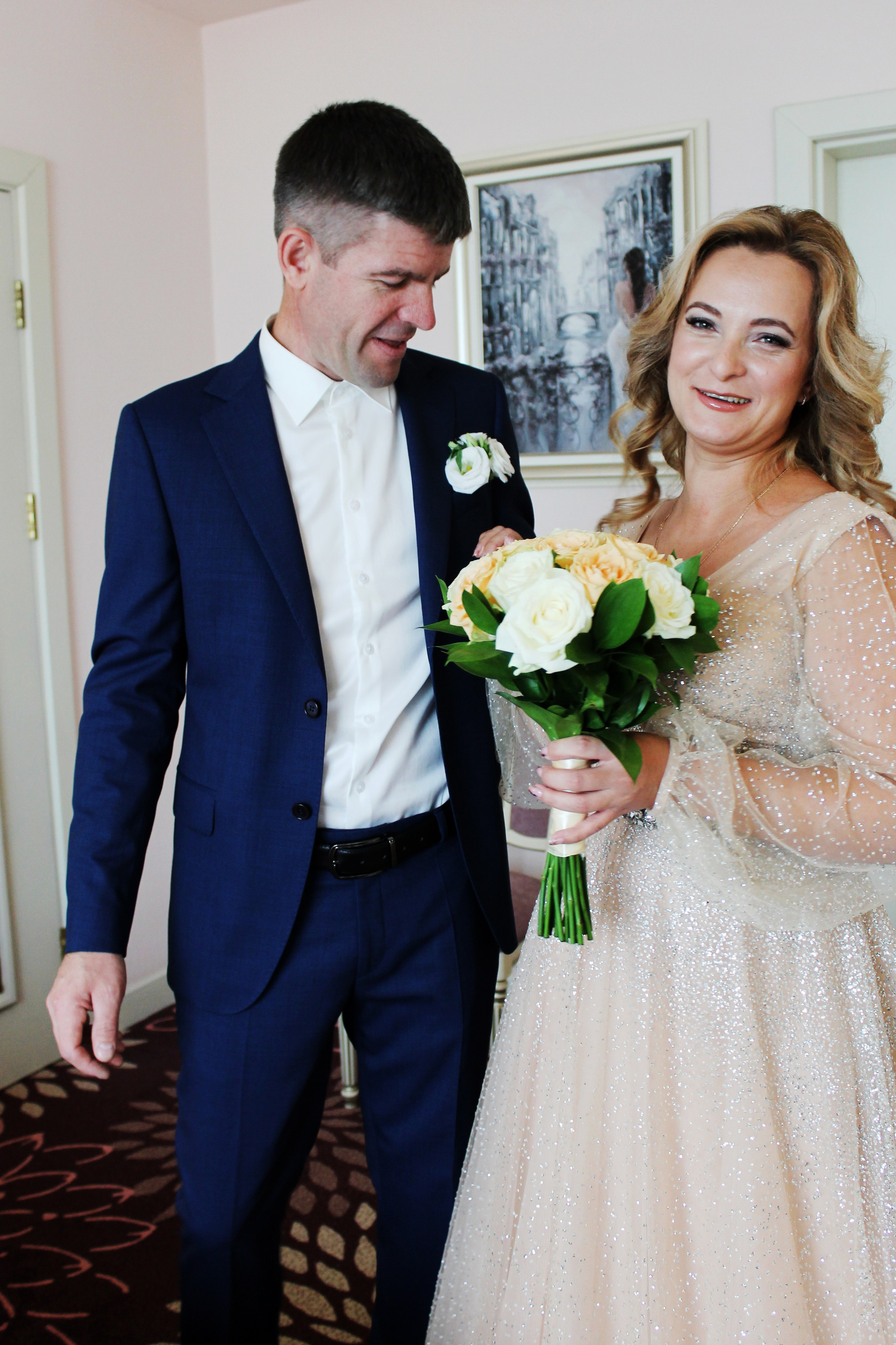 Ирина&Александр. Фотограф в Москве Анастасия Калинина