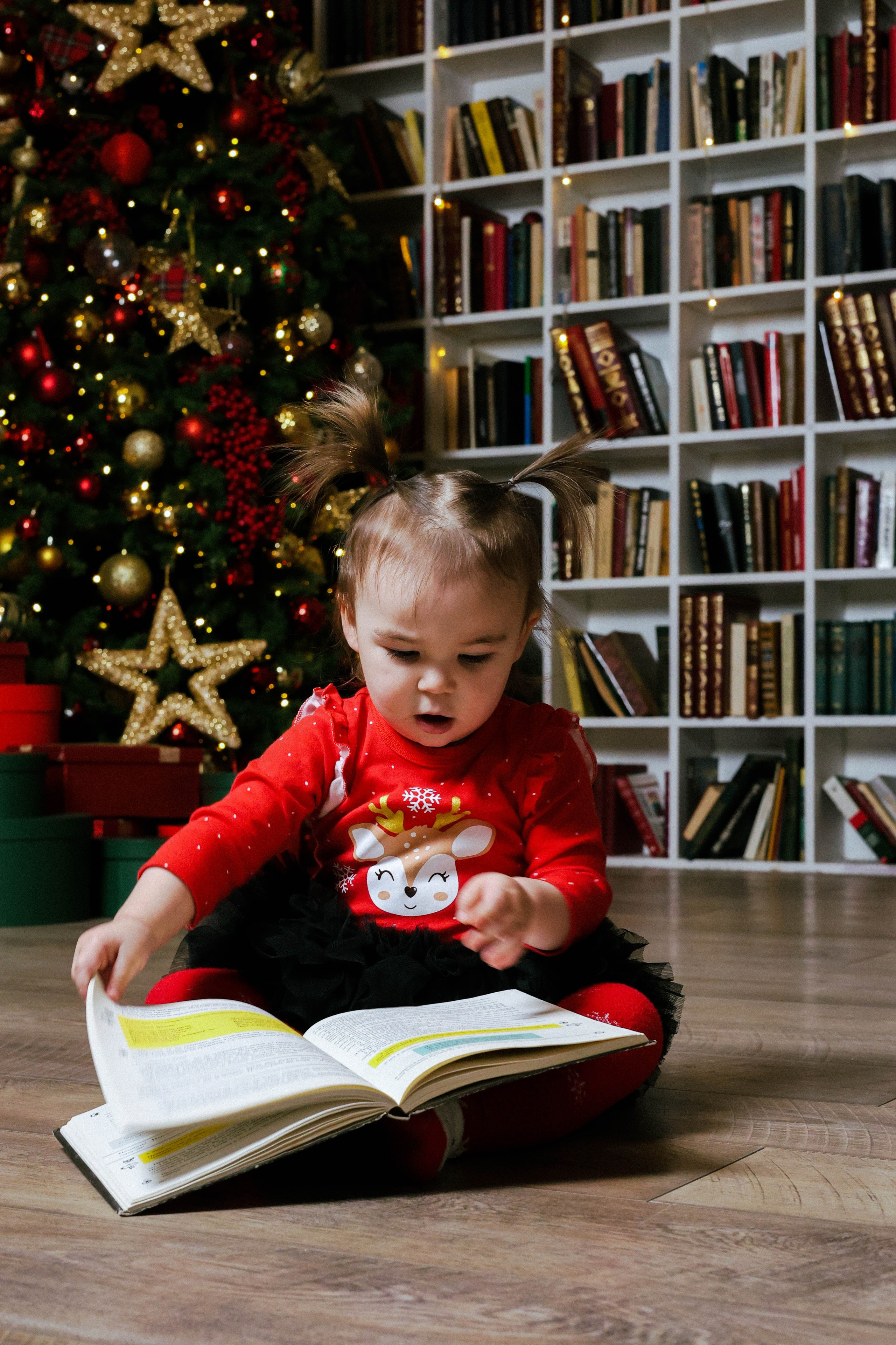 Новогодняя история «Анастасия и ее семья». Фотограф в Москве Анастасия Калинина