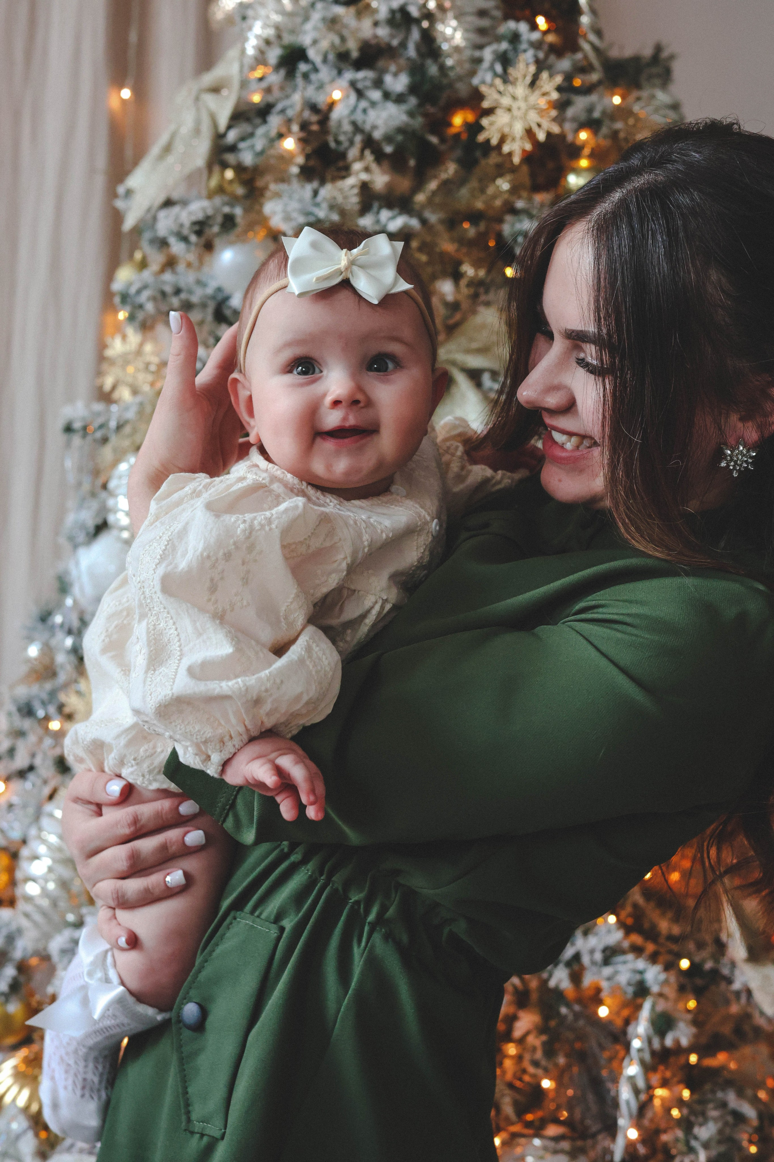 Новогодняя история «Светлана и ее семья». Фотограф в Москве Анастасия Калинина