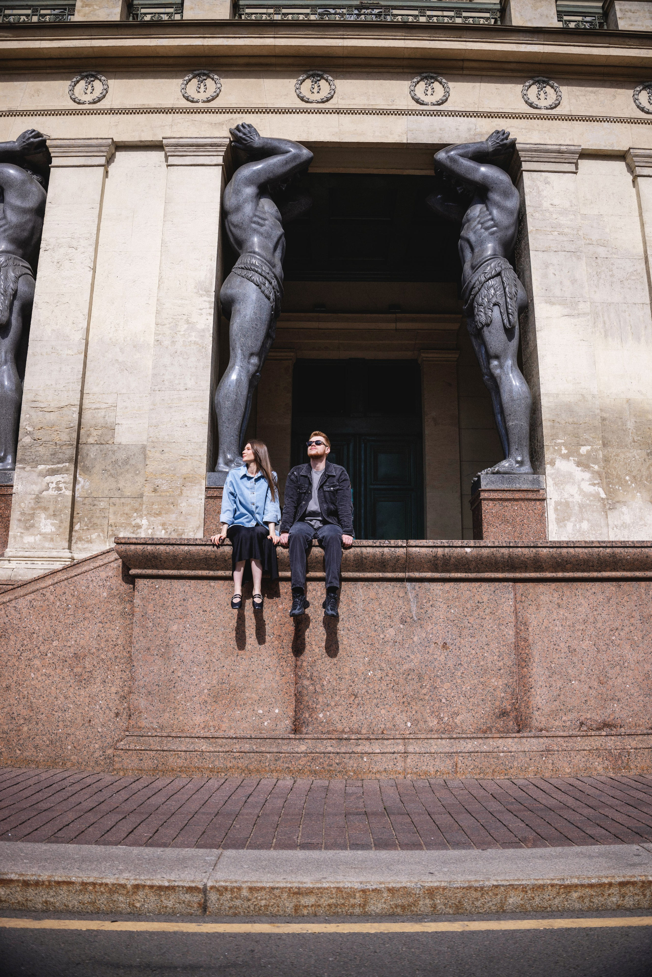 Оля и Сережа. Свадебный и портретный фотограф