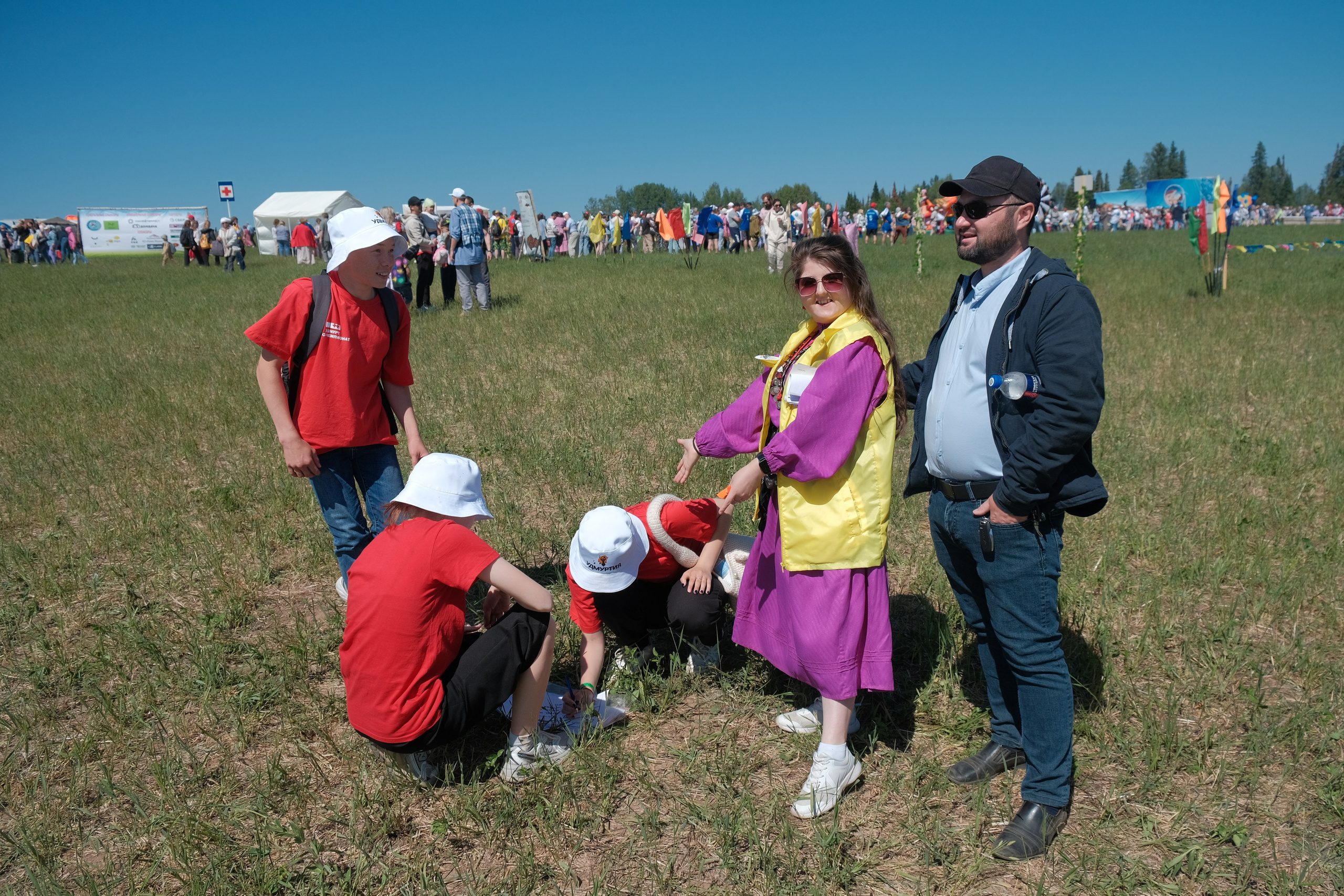 Удмуртский национальный праздник «Гербер». 2023. Максим Егоров, г. Ижевск. Репортажная, предметная съёмка и фуд-фотография