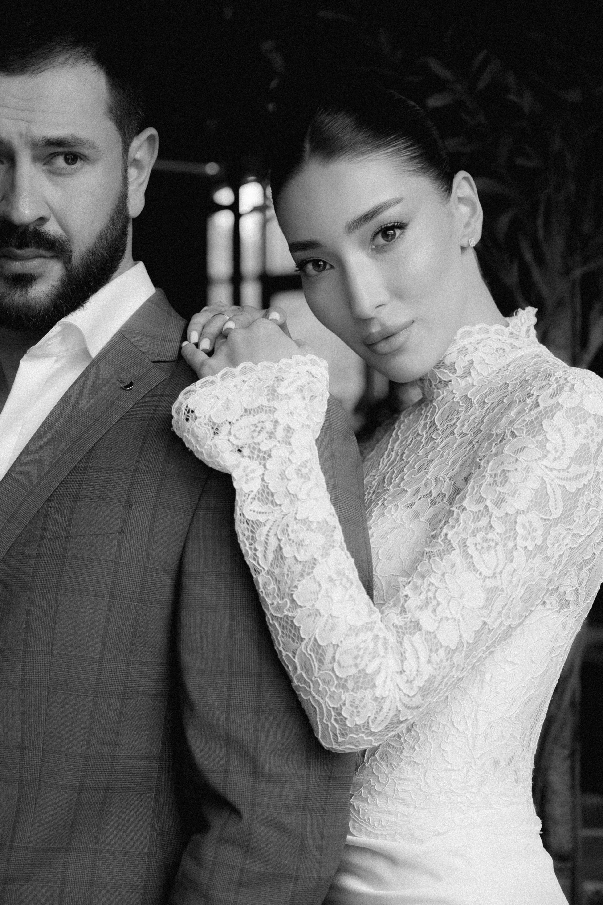 Артур и Ромина. Фотограф ALINA DZHIDZALOVA