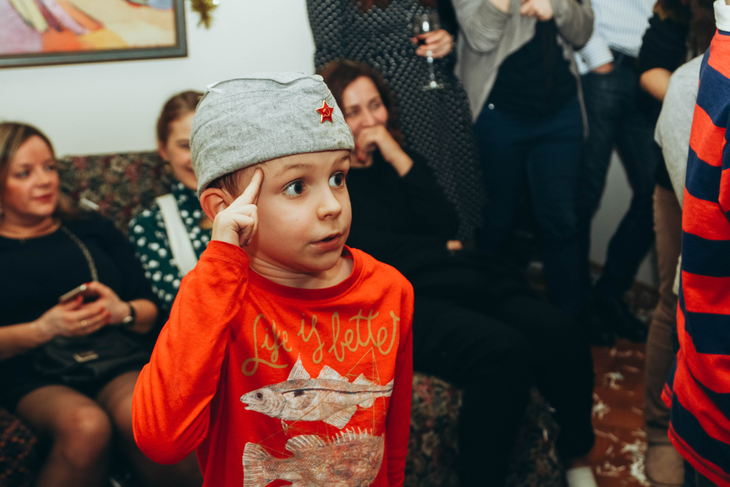 Эковечеринка у Marc Ahr. Репортажный фотограф во Всеволожске и Санкт-Петербурге Владимир Капустин