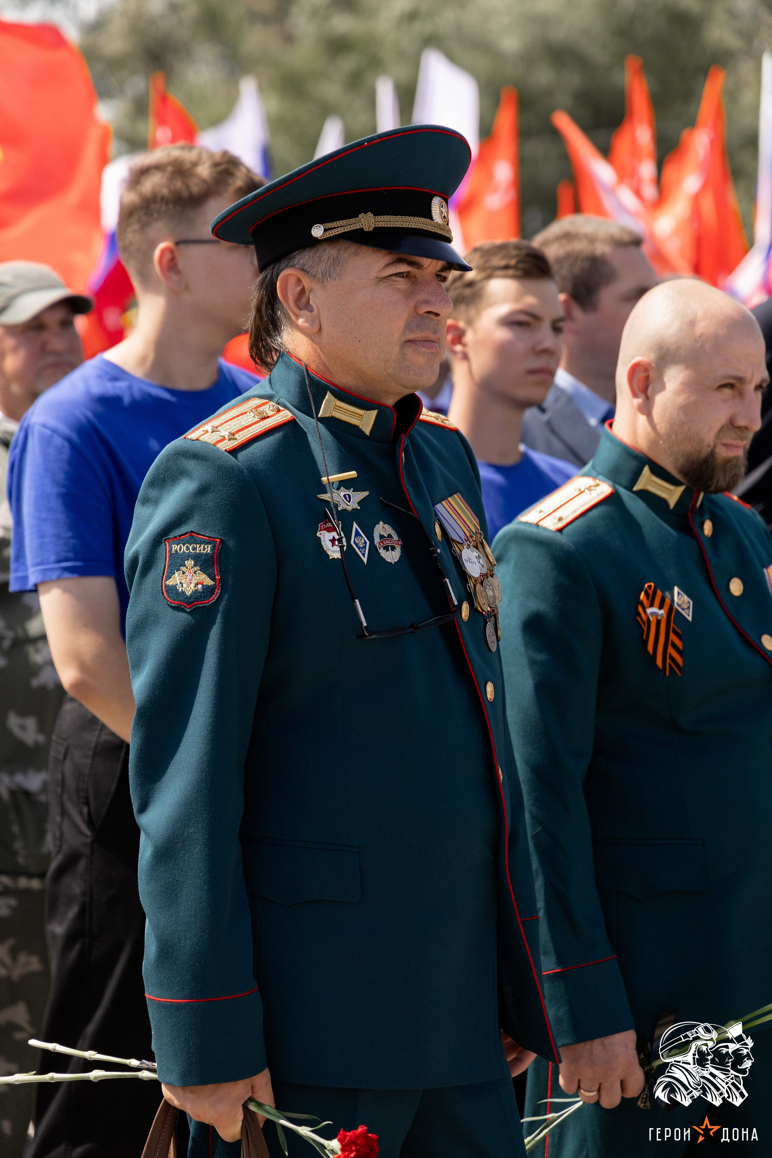 «Герои Дона» региональное продолжение президентского проекта «Время героев». Анна Рышкевич