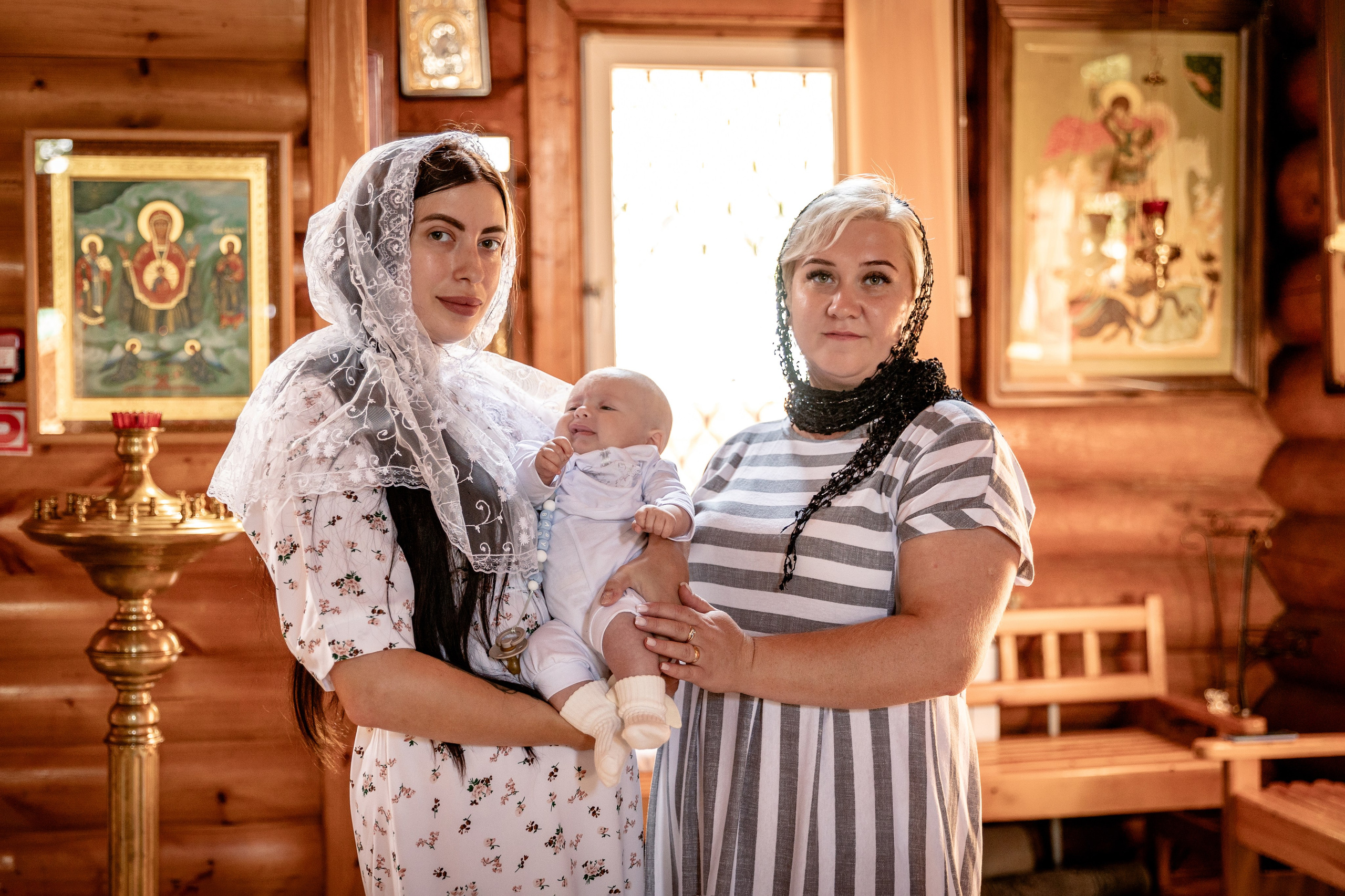 КРЕЩЕНИЕ. Семейный и детский фотограф в Белгороде Юлия Сирченко