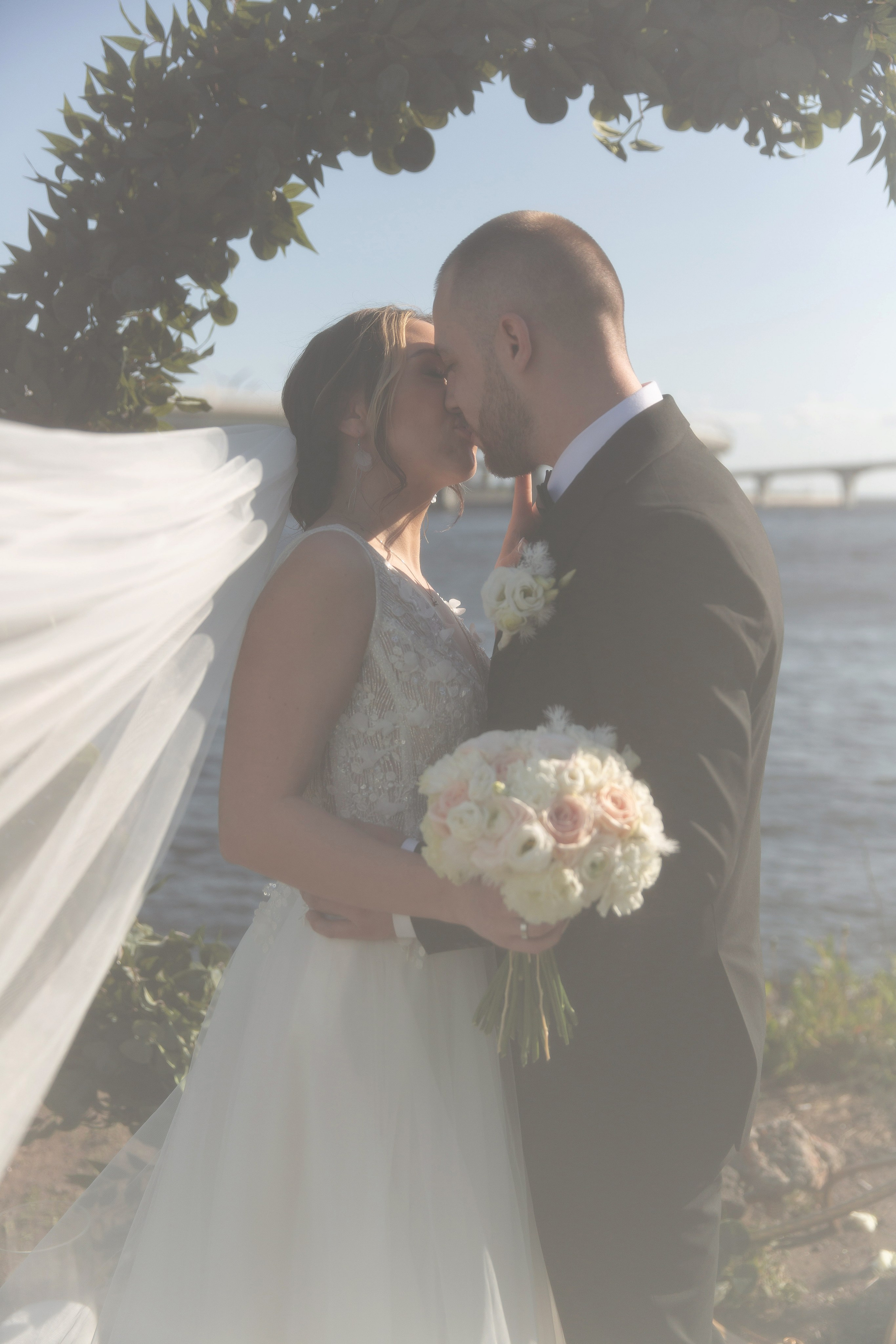 Свадебная фотосессия Дианы и Олега. Свадебный и портретный фотограф в Санкт-Петербурге Надежда Чечулина