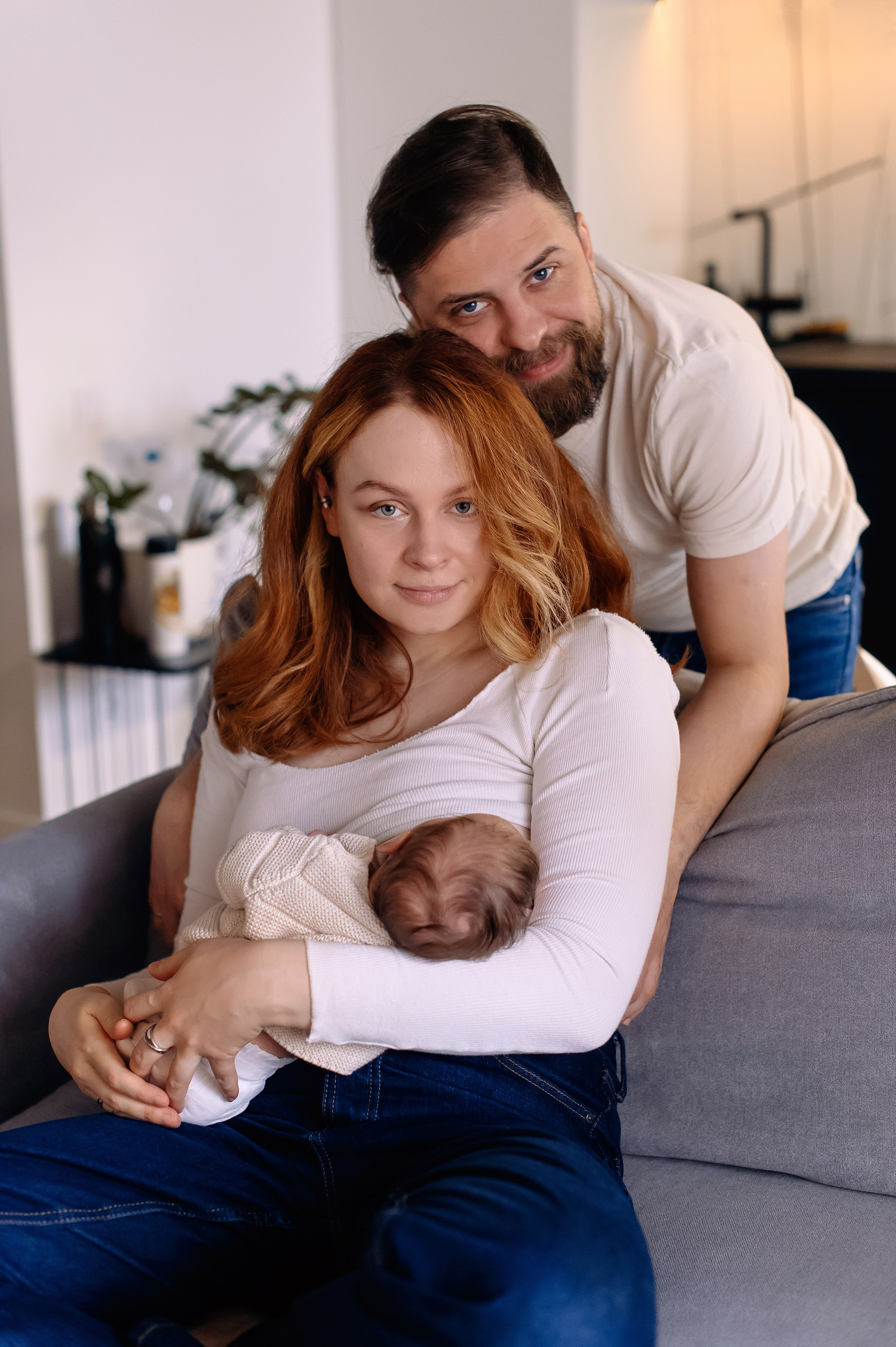 МАЛЕНЬКАЯ САША. Шашкова Вероника / Свадебный и семейный фотограф Москва и Ярославль