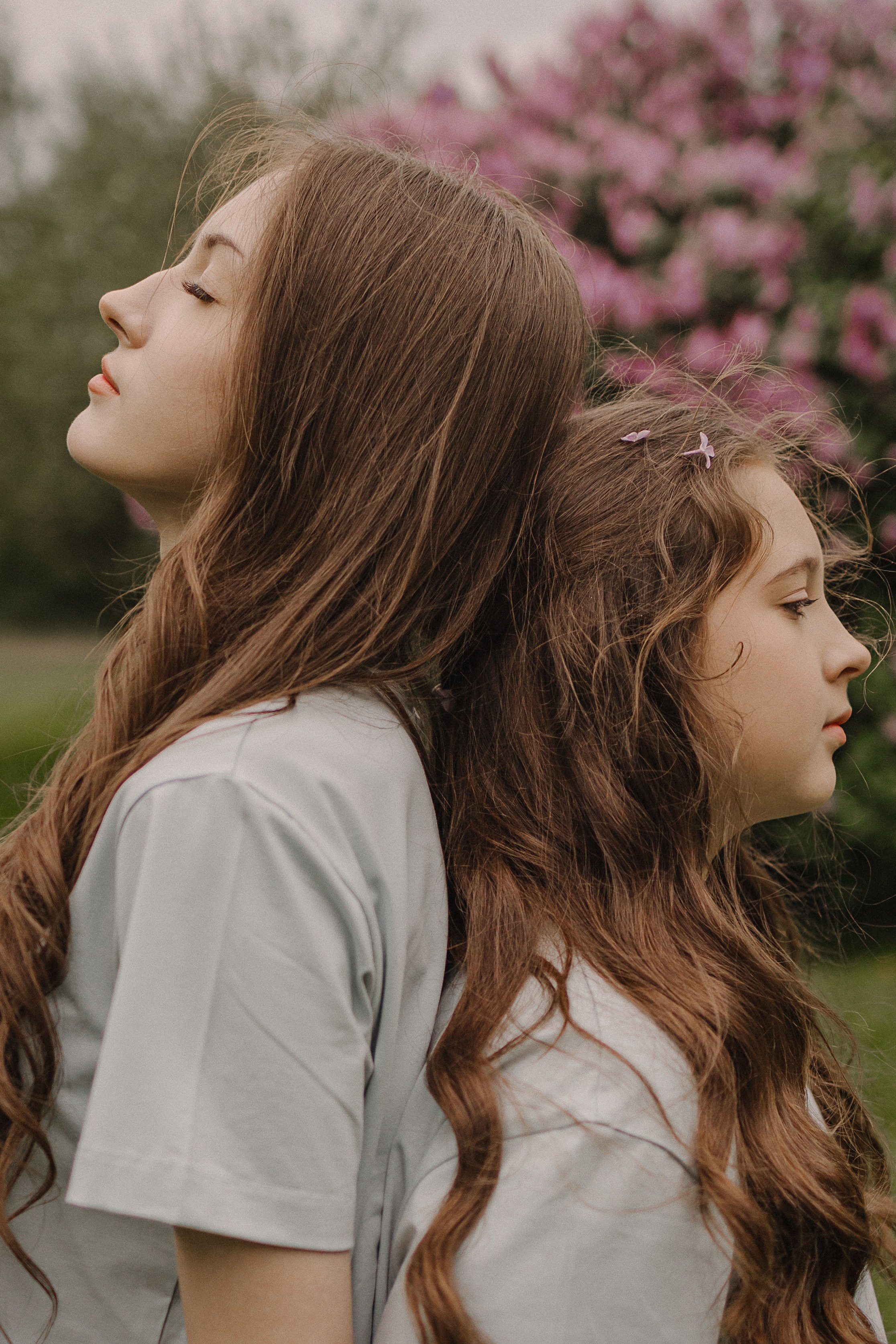 Наталья с мамой и дочками. Женский, семейный и детский фотограф Москва Черешнева Злата