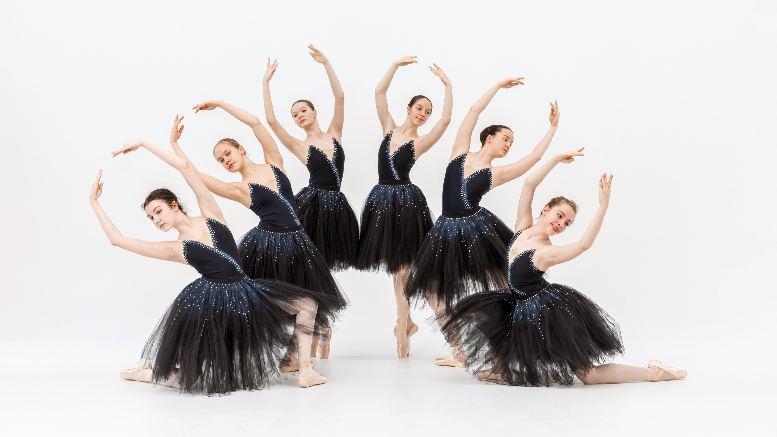 Коллективная фотосъёмка. Балетный фотограф Алина Ханько — Душа Балета