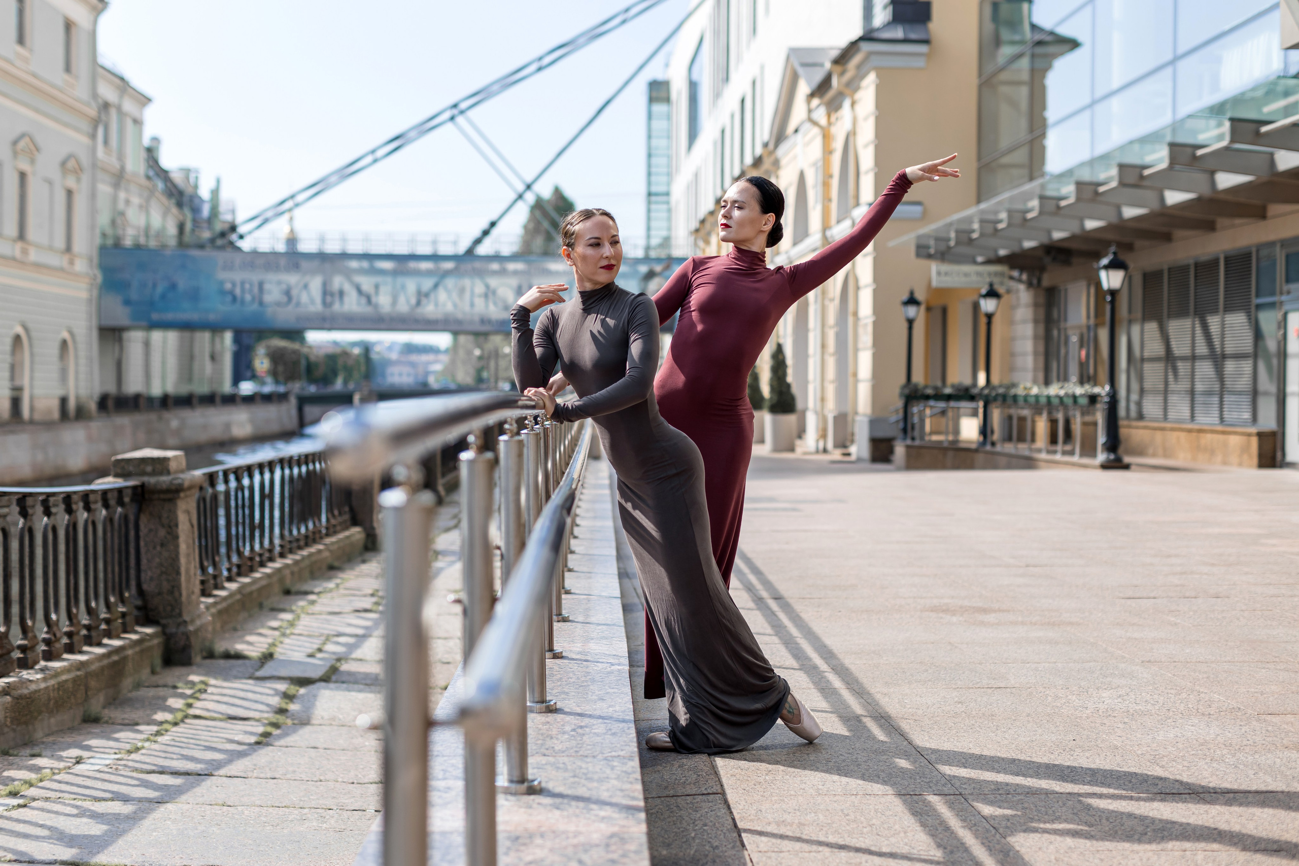 Балетная съёмка на улице. Балетный фотограф Алина Ханько — Душа Балета