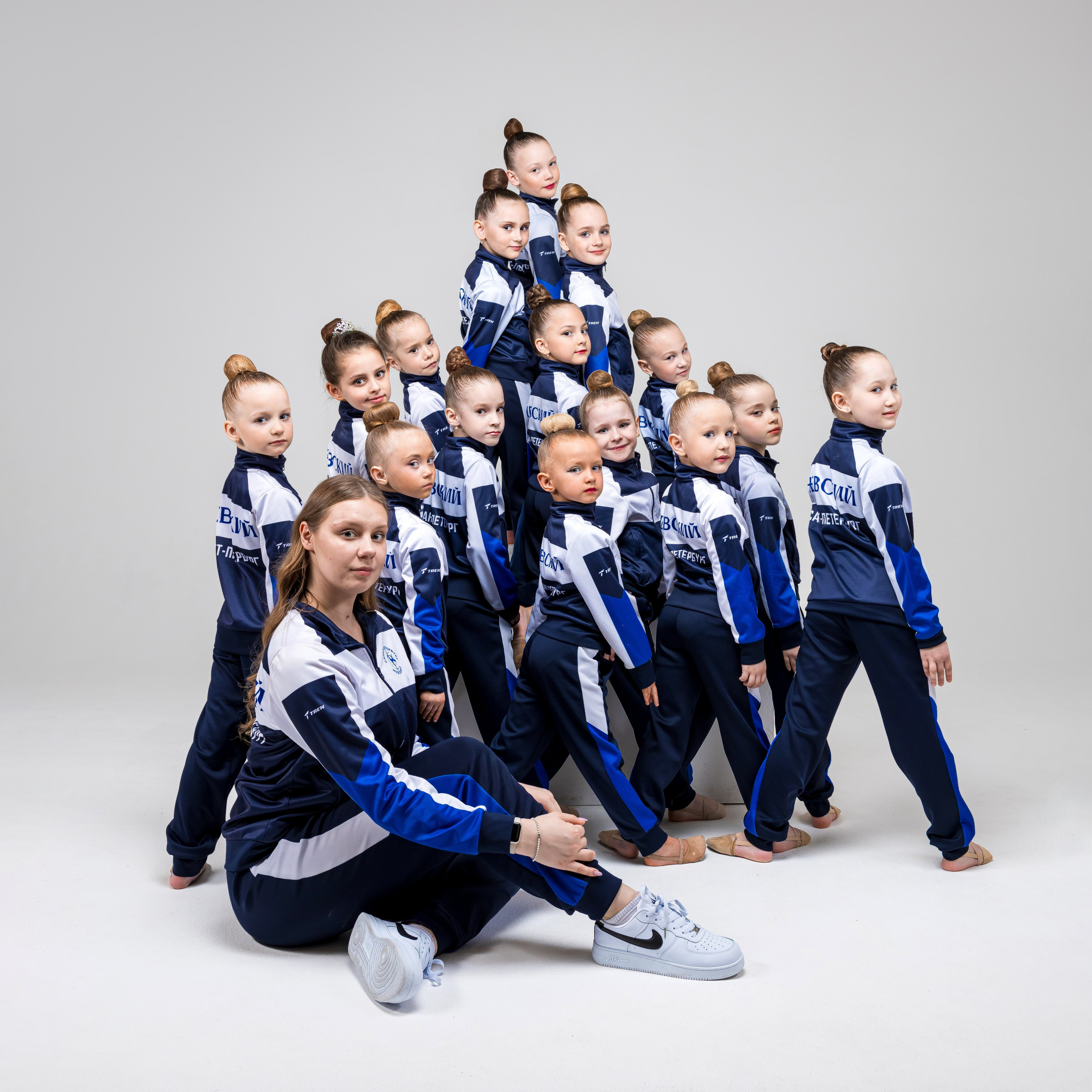 Коллективная фотосъёмка. Балетный фотограф Алина Ханько — Душа Балета