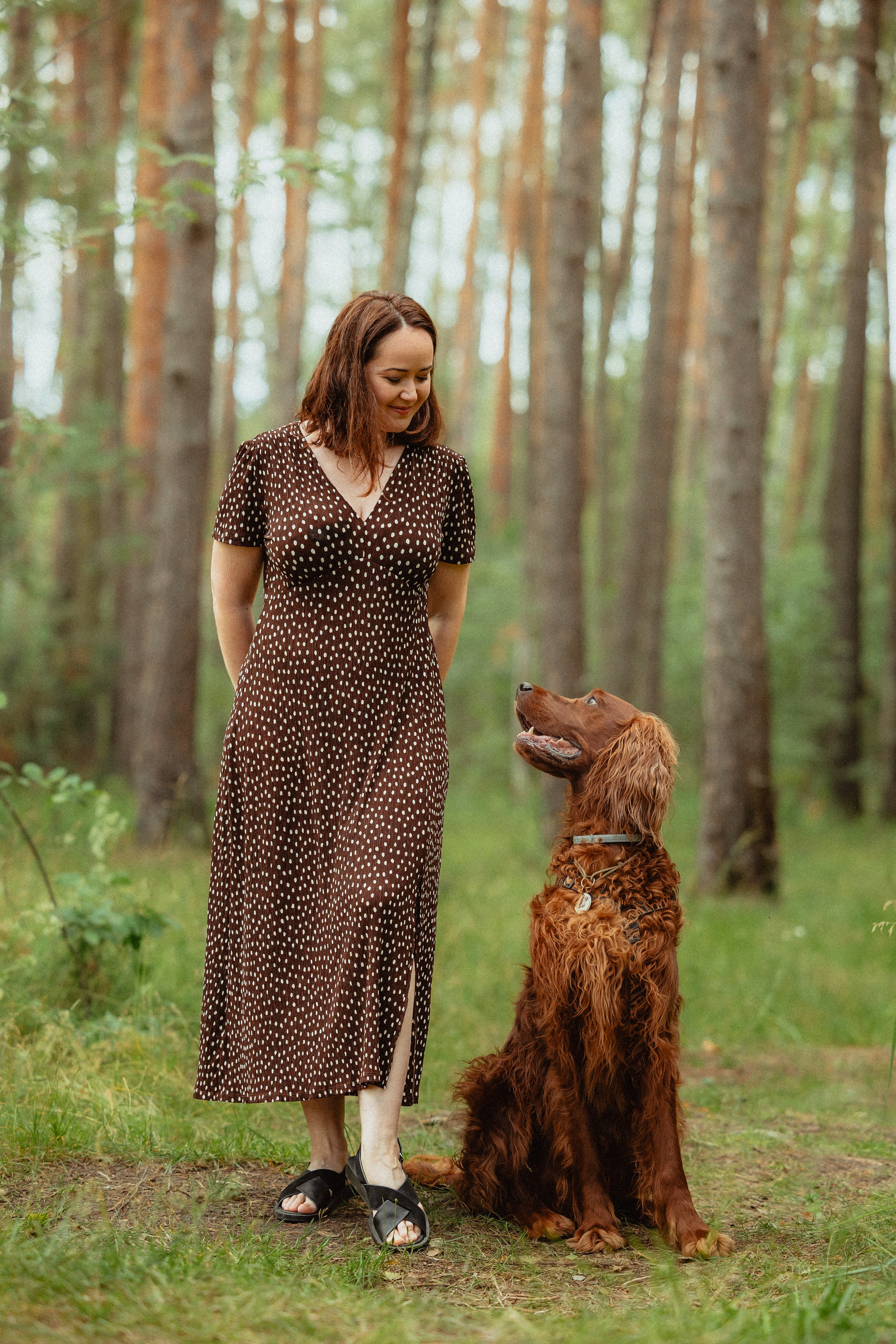 Выездной дог-тренинг от школы «Шерсть имею»