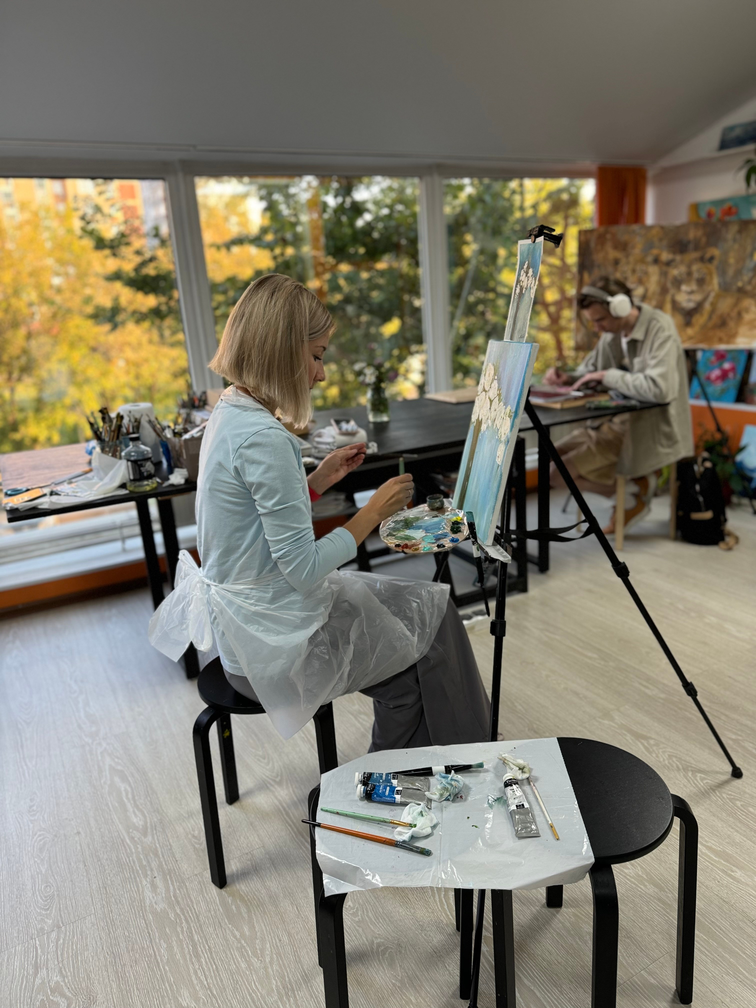 Разовые. Арт-вечеринки и мастер-классы в Москве для взрослых и детей