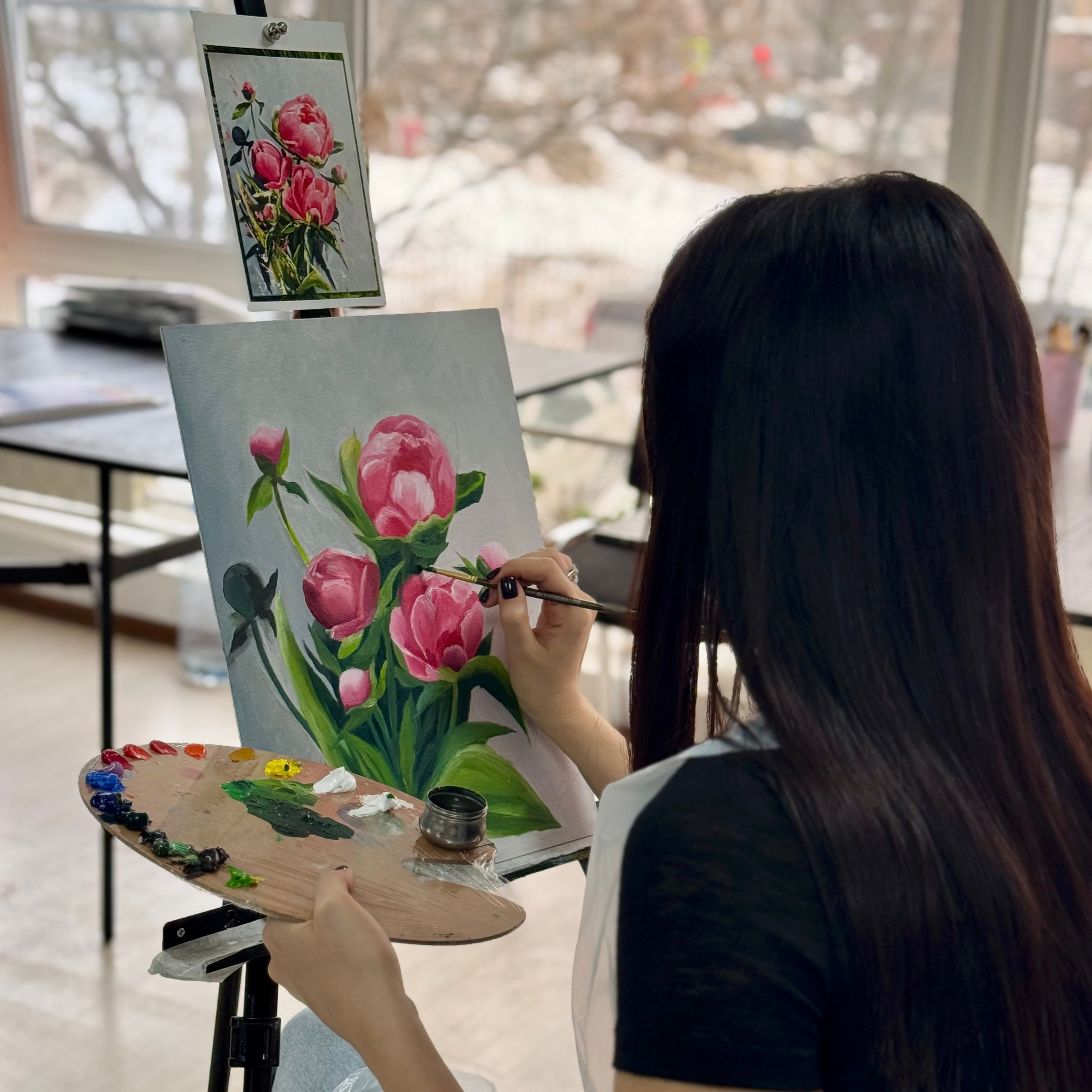 9 МАРТА. Арт-вечеринки и мастер-классы в Москве для взрослых и детей