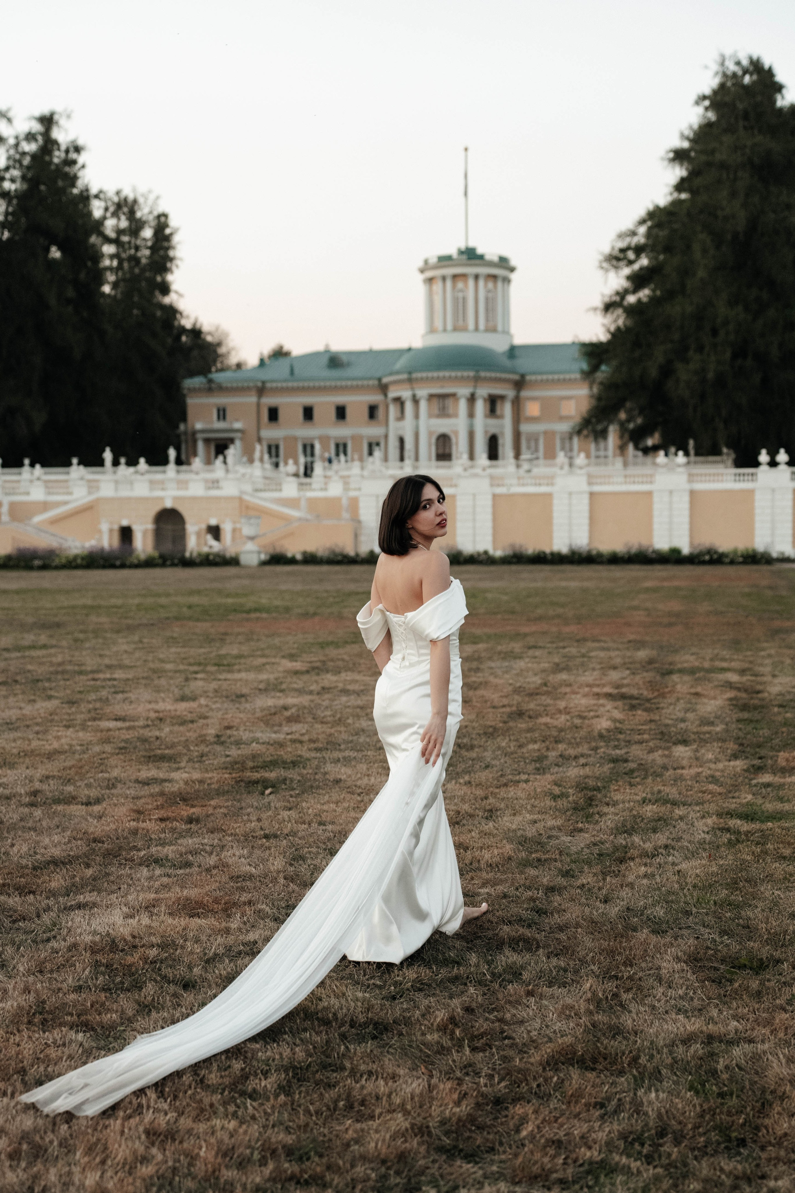 Регистрация в Архангельском | ресторан Дача. Свадебный фотограф Москва Александра Аверкова