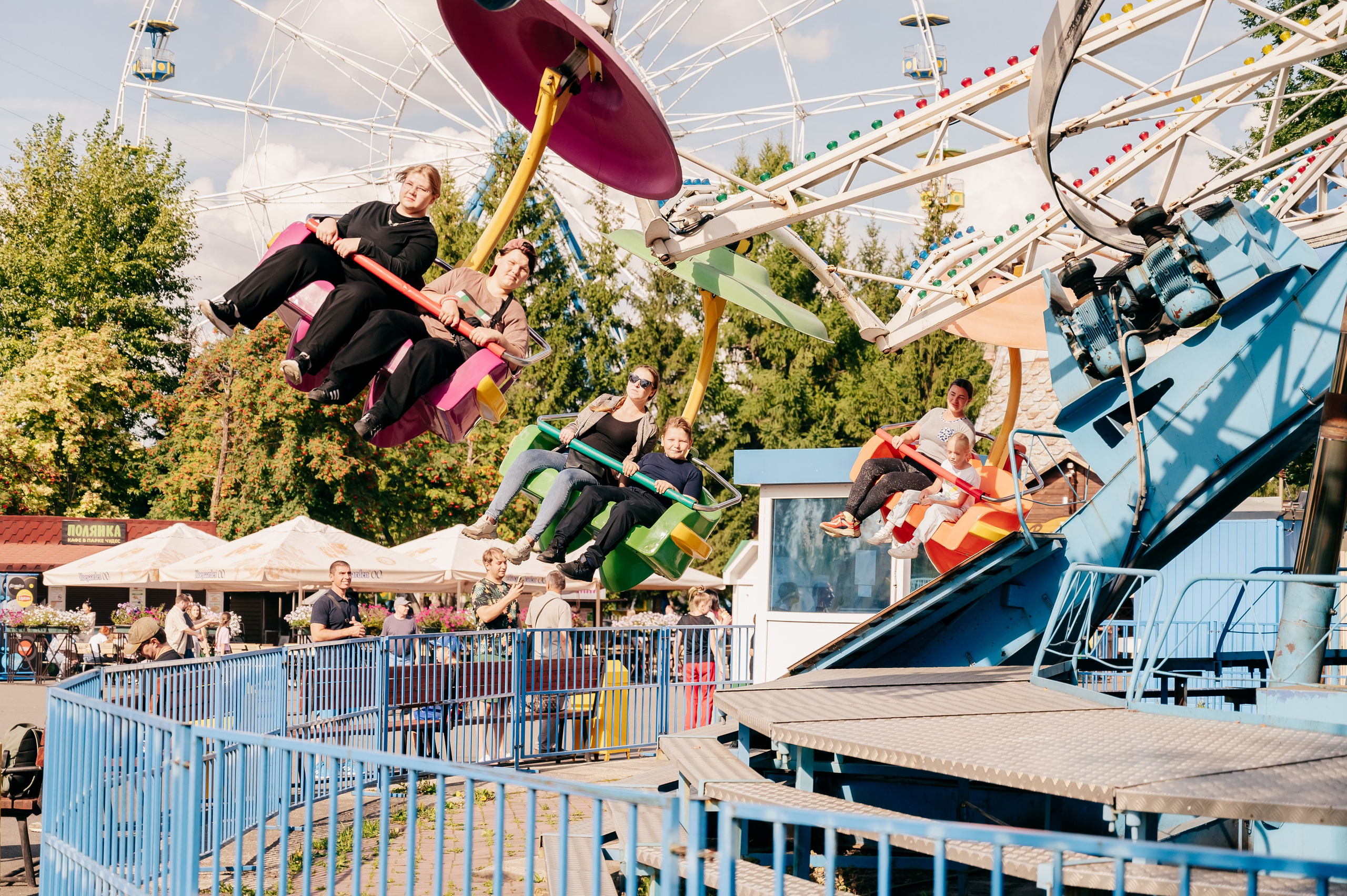 День Шахтёра в Парке Чудес 30.08.2025. Детский фотограф, семейный фотограф и репортажи в Кемерово