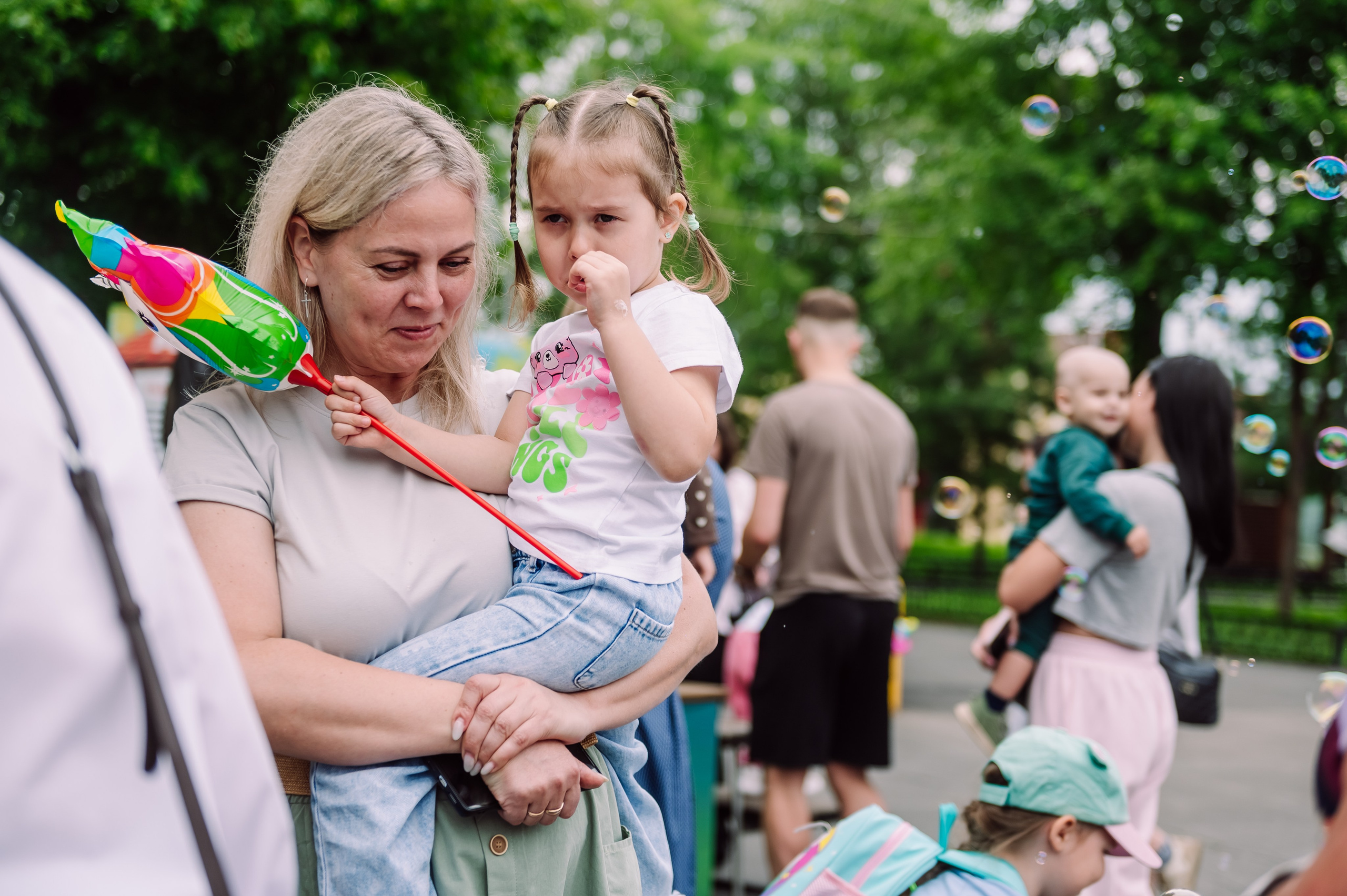 День России в Парке Чудес 12.06.26. Детский фотограф, семейный фотограф и репортажи в Кемерово