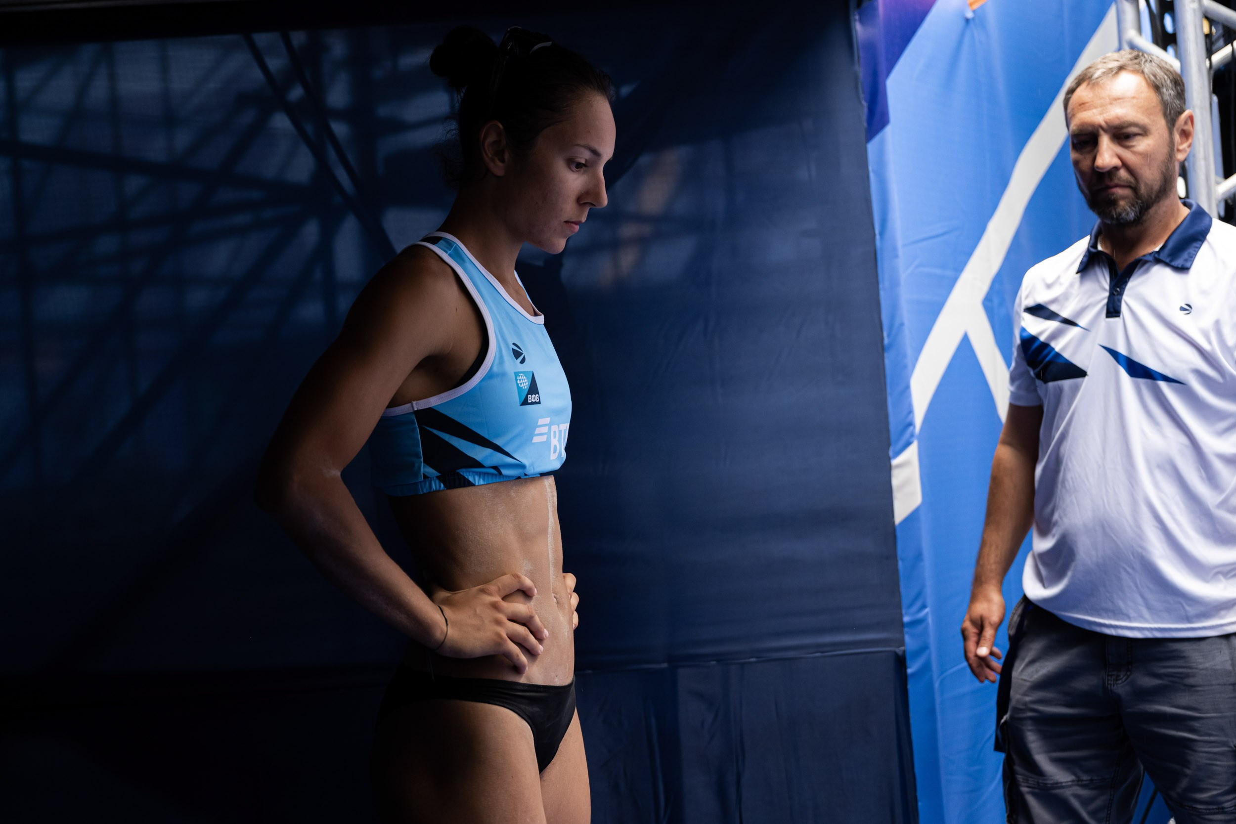 Final of the Russian Beach Volleyball Cup. Фотограф Кирилл Сафонов