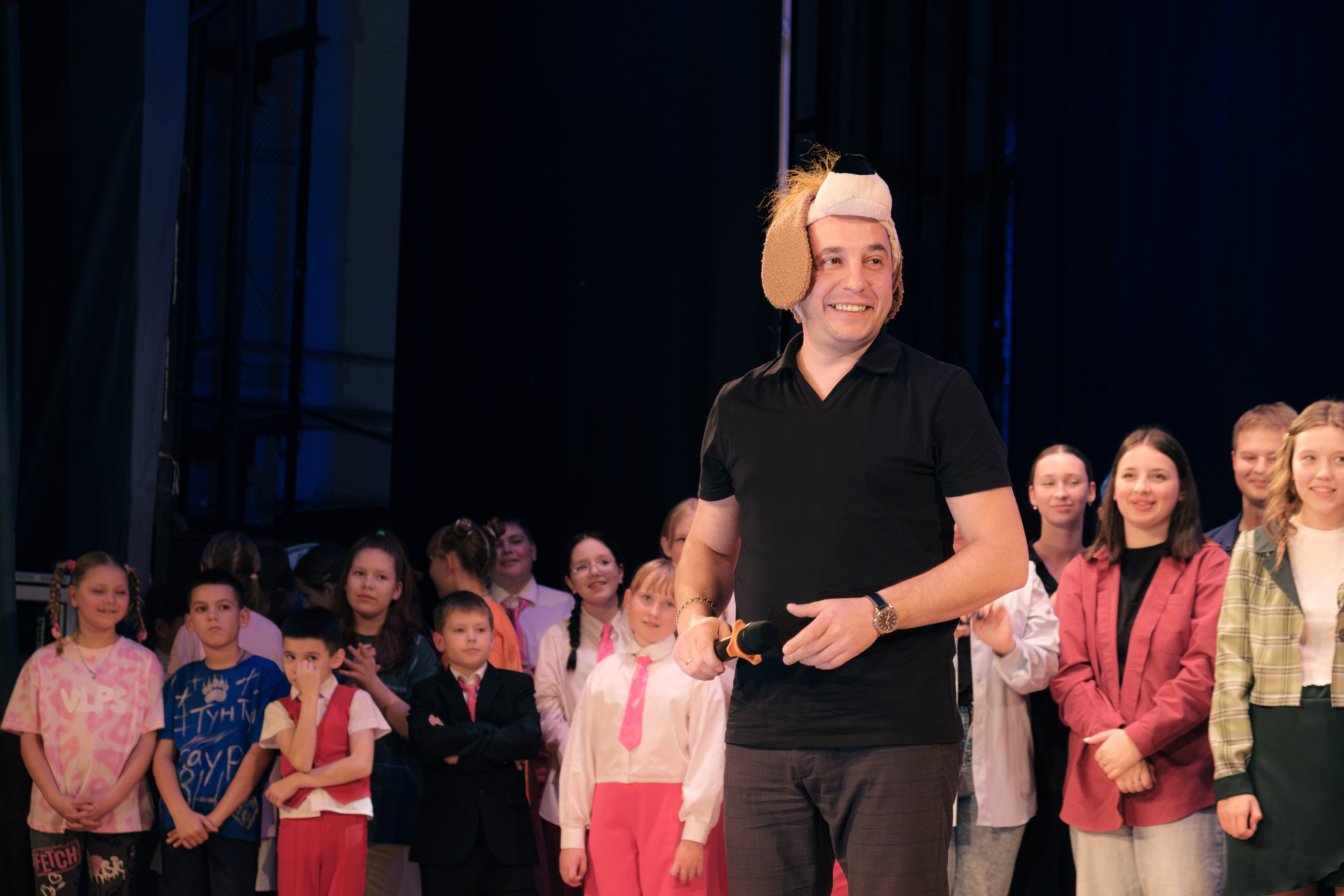 Осенний кубок КВН лиги «Зелёная». Междуреченск. Фотограф — Никита Максимов