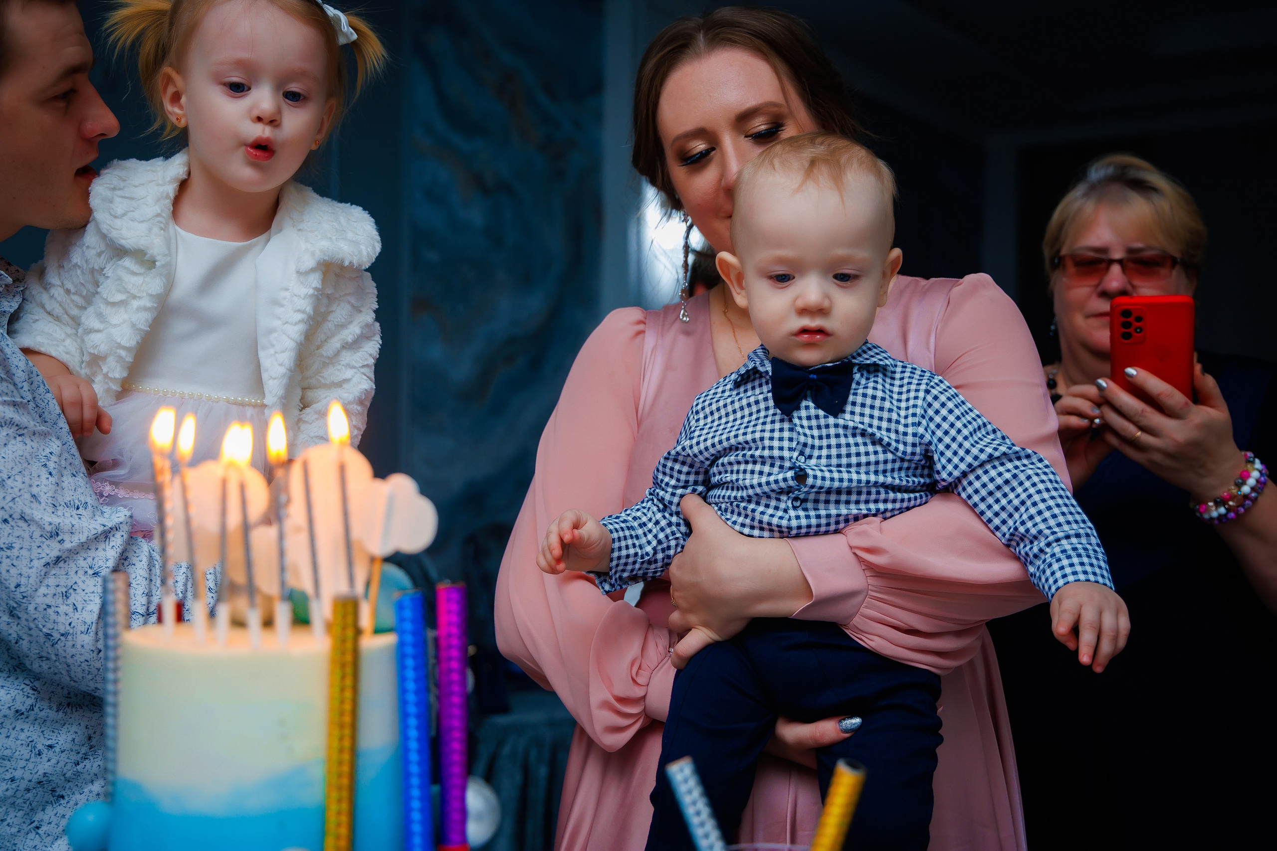 1 годик. Семейный и Свадебный фотограф в Астане Александр Астапов