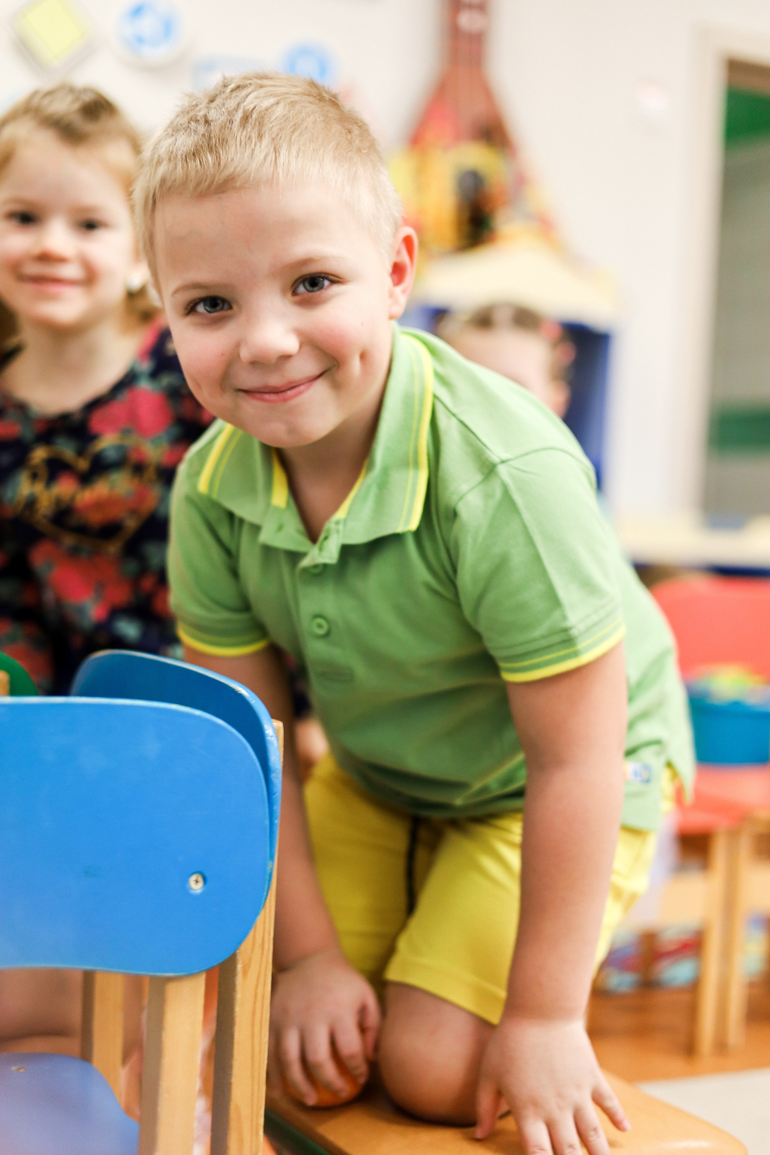 Детский сад. Студия детской фотографии CHIK STUDIO