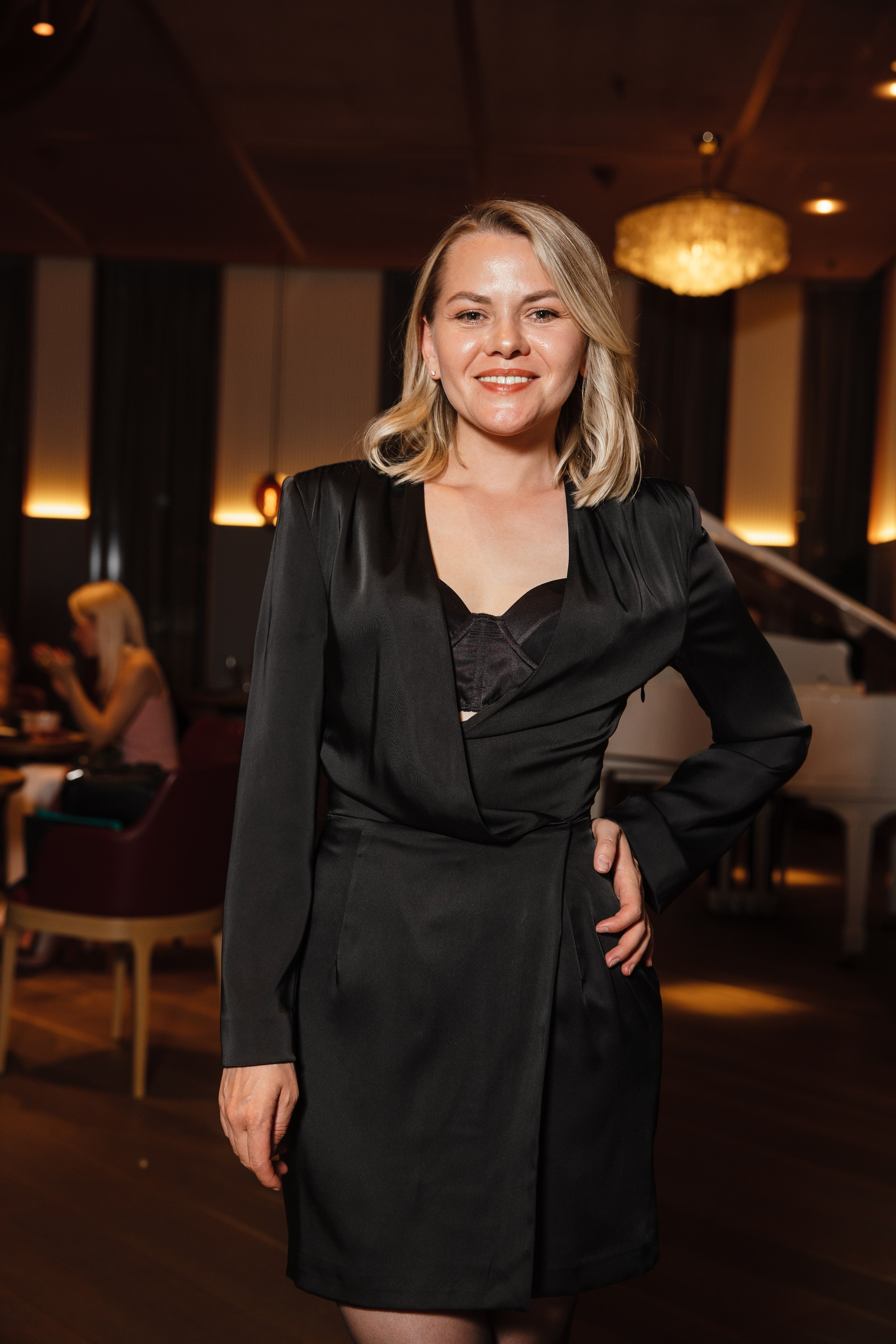 Презентация Russian Fashion Dom в ресторане Shagal. Контент фотограф в Москве и области Елена Кулакова