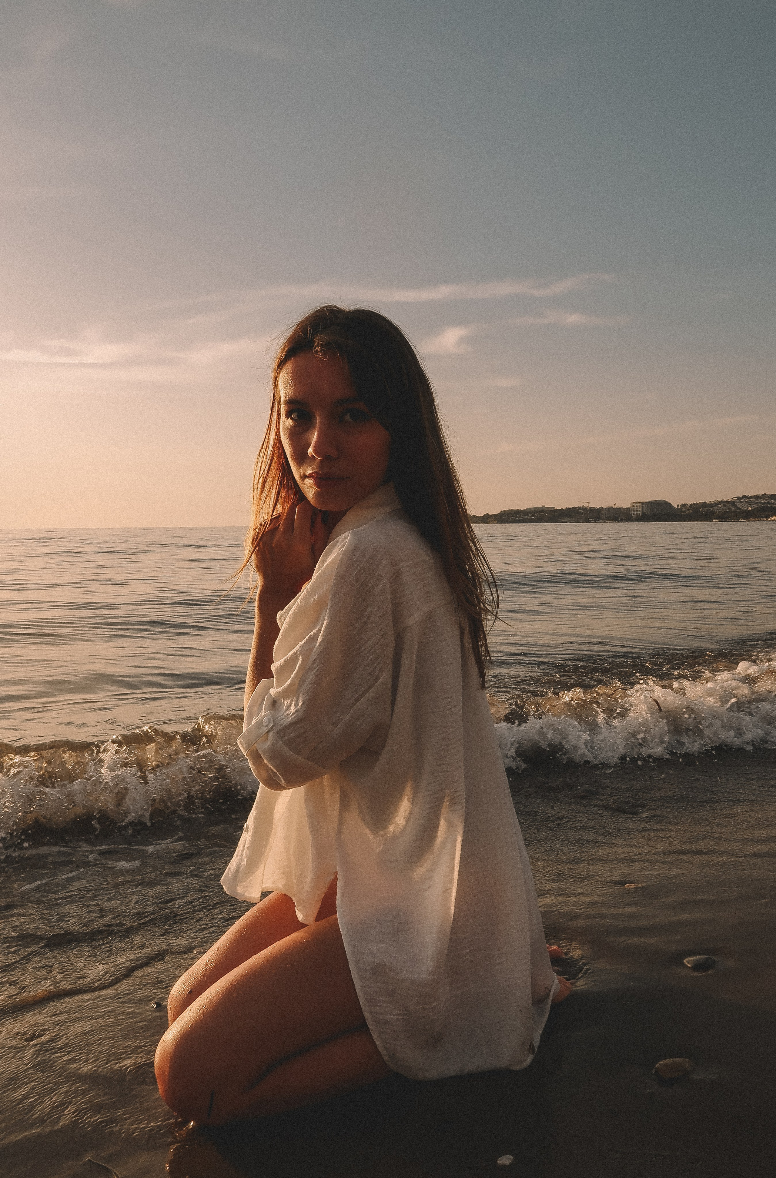 У моря. Главная