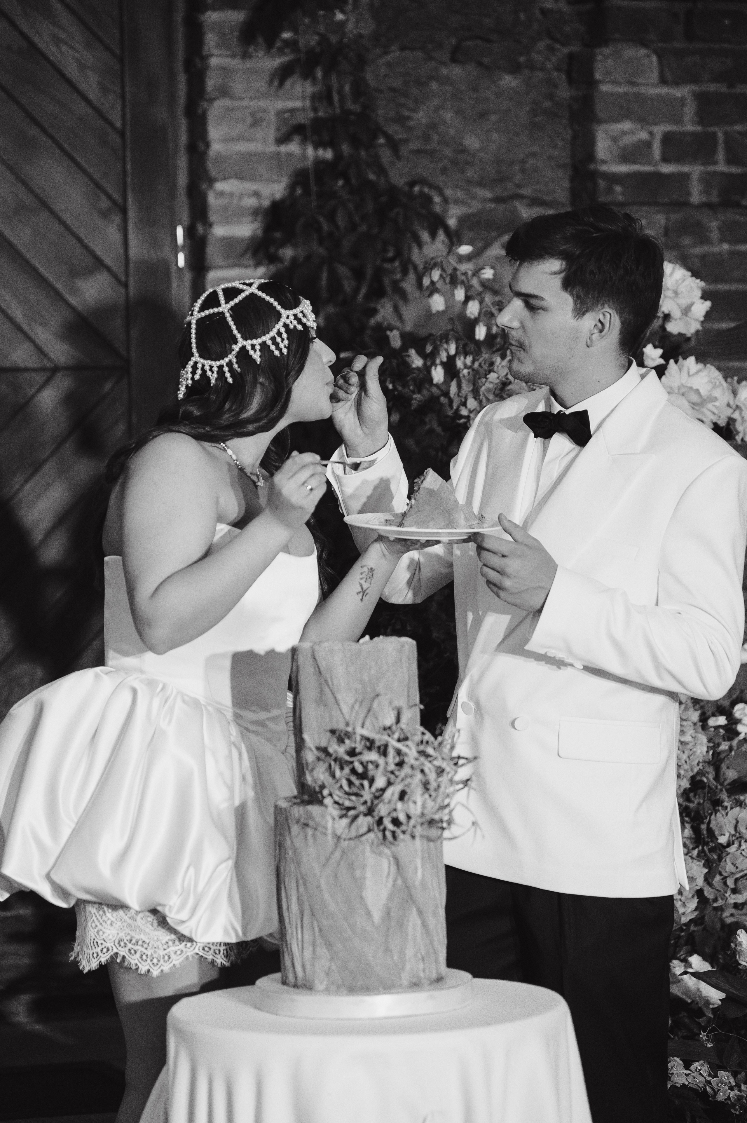 Свадебная фотосъемка в «Двор Стайки»