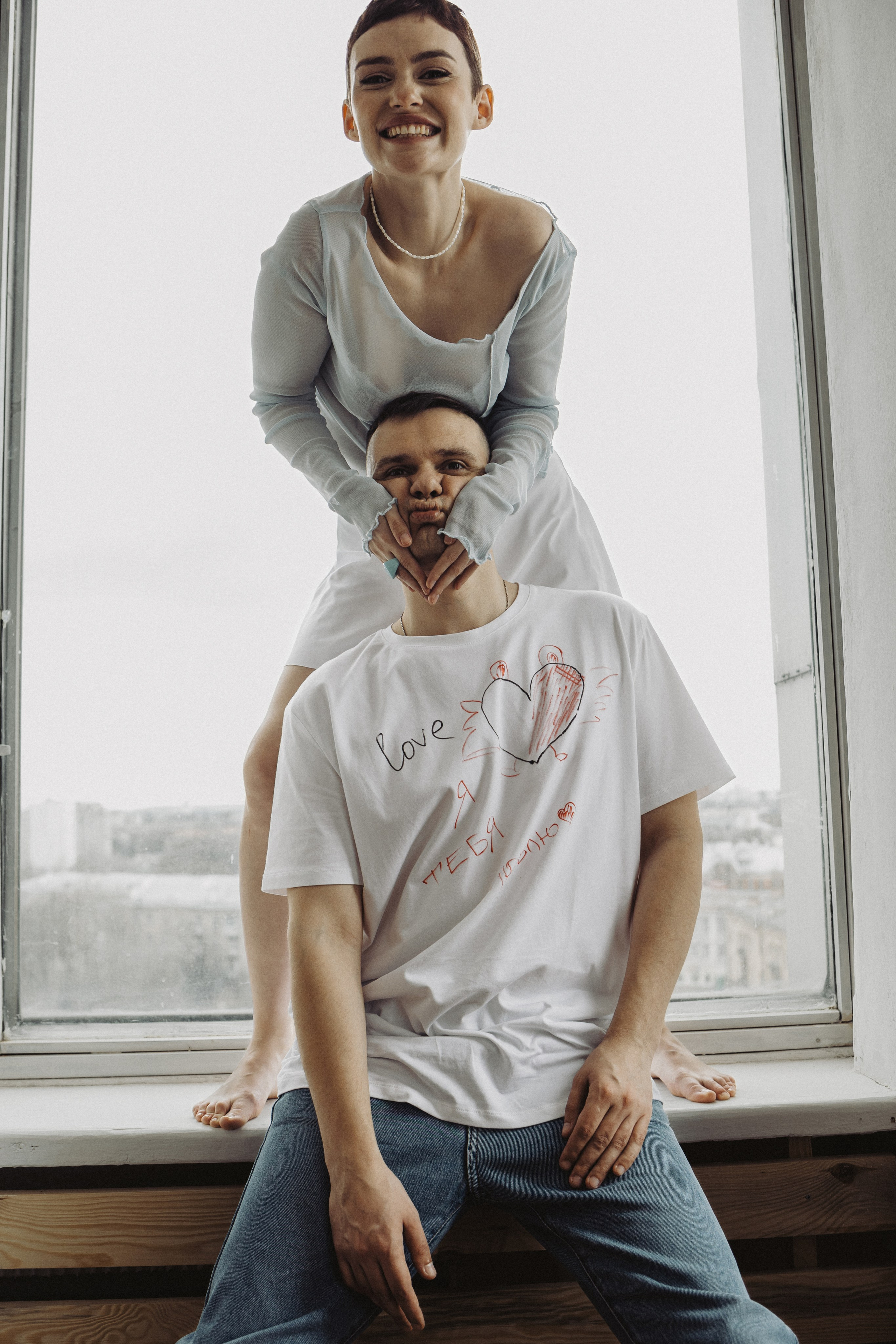 Творческая свадебная фотосессия в Гомеле