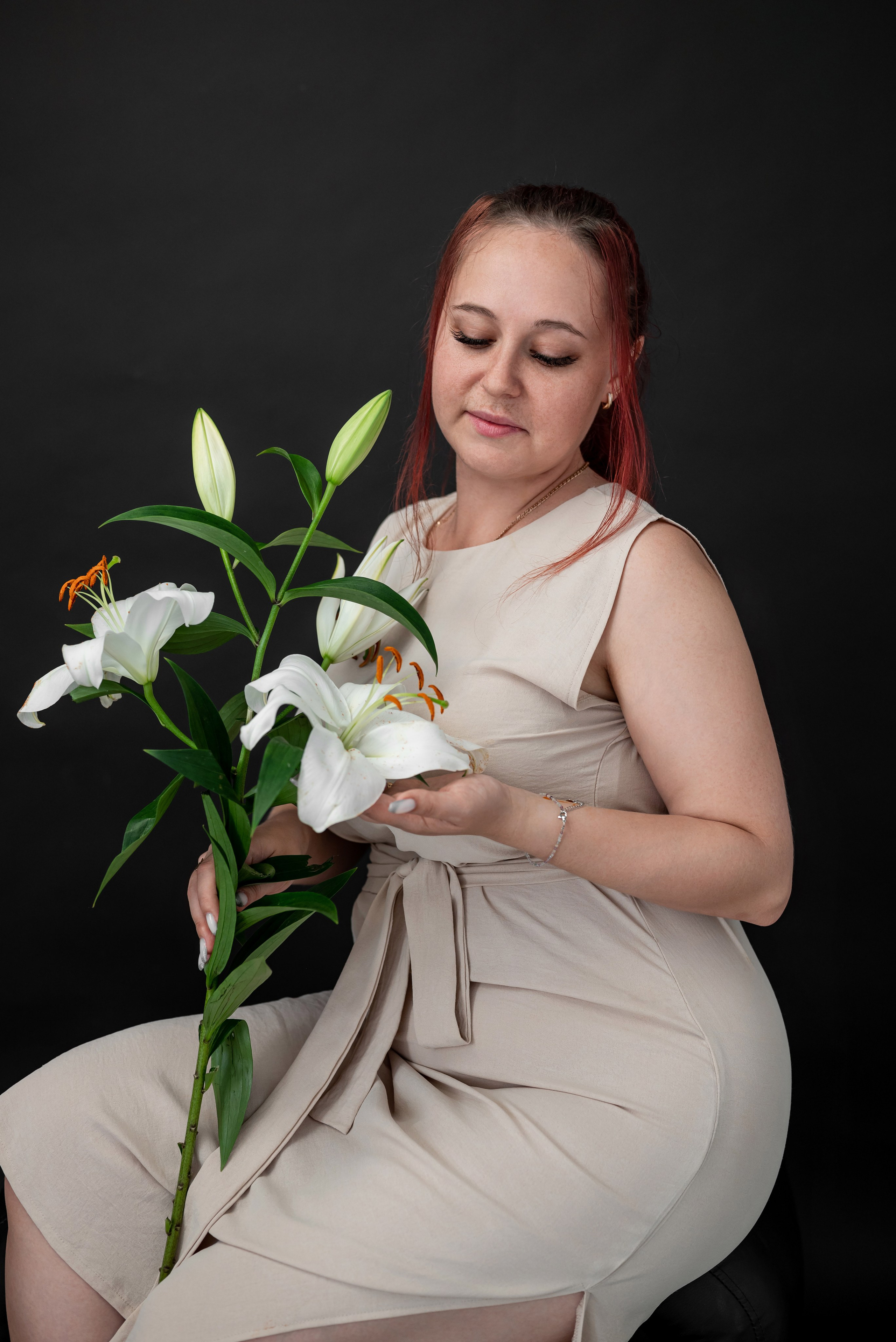 Фотопроект *Белые лилии*. Фотограф в городе Салават
