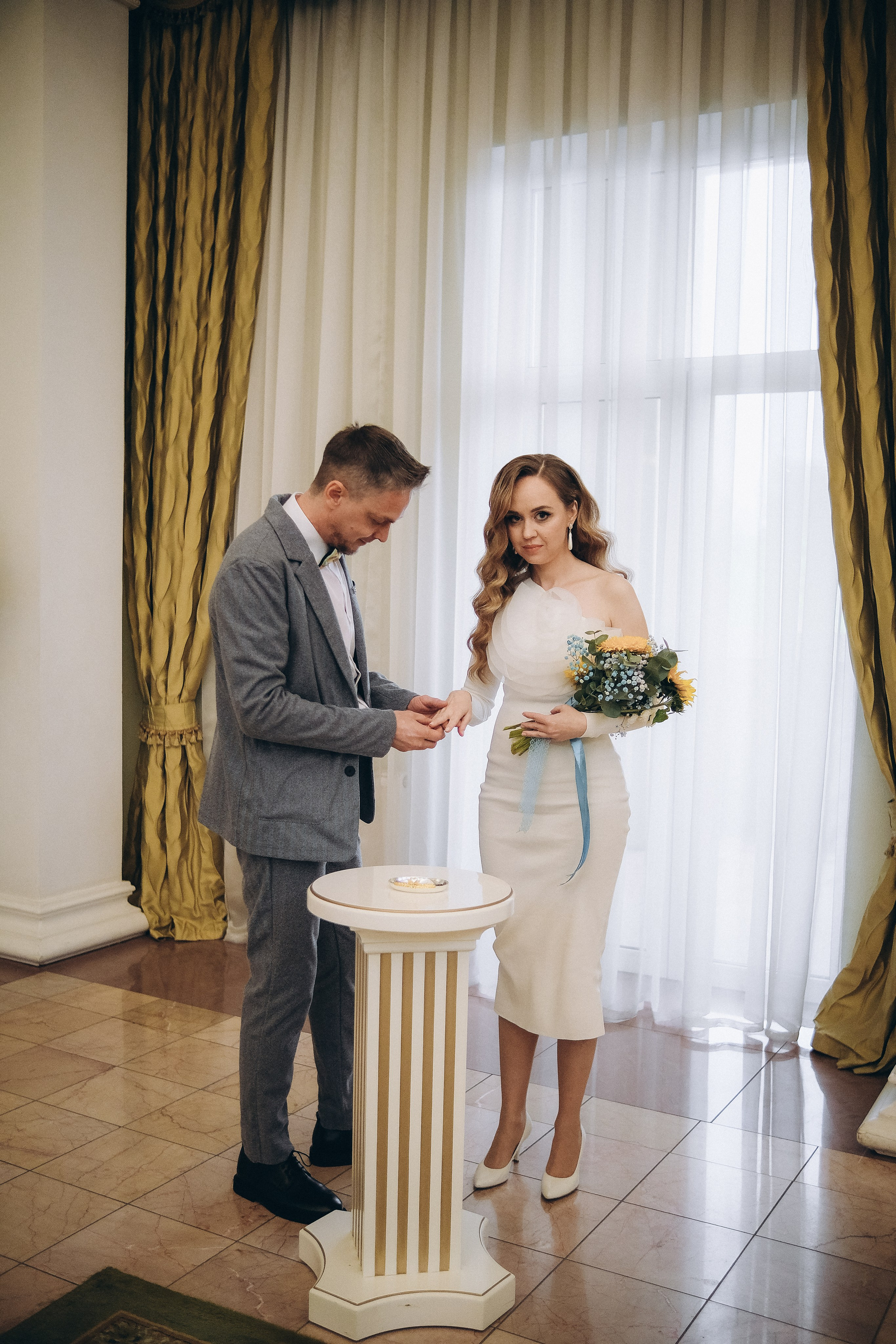 Марина & Слава. Загс Приморского р-на. Phdkvmr.ru