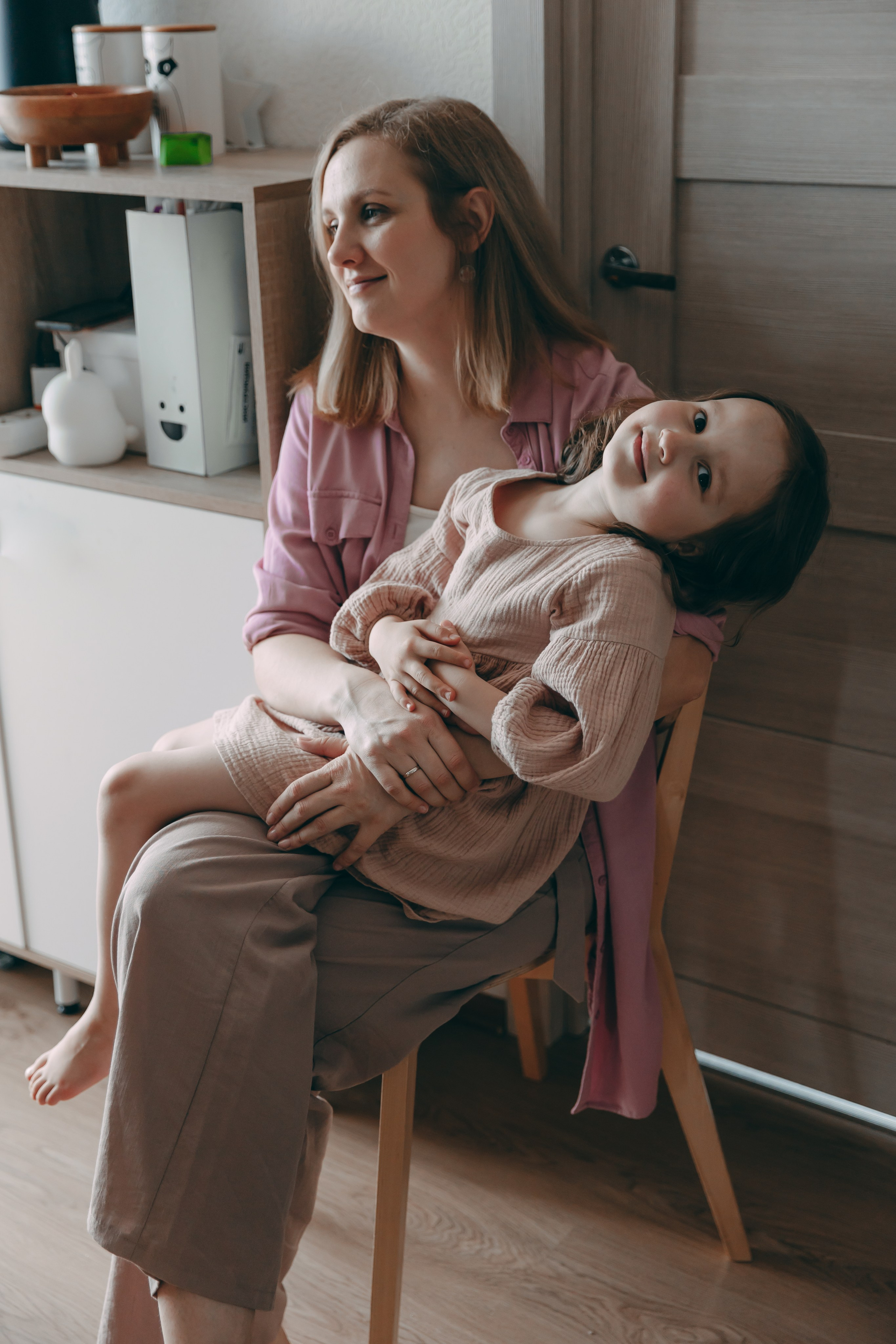 Дома у Вали. Семейный фотограф в Санкт-Петербурге Алиса Мохова