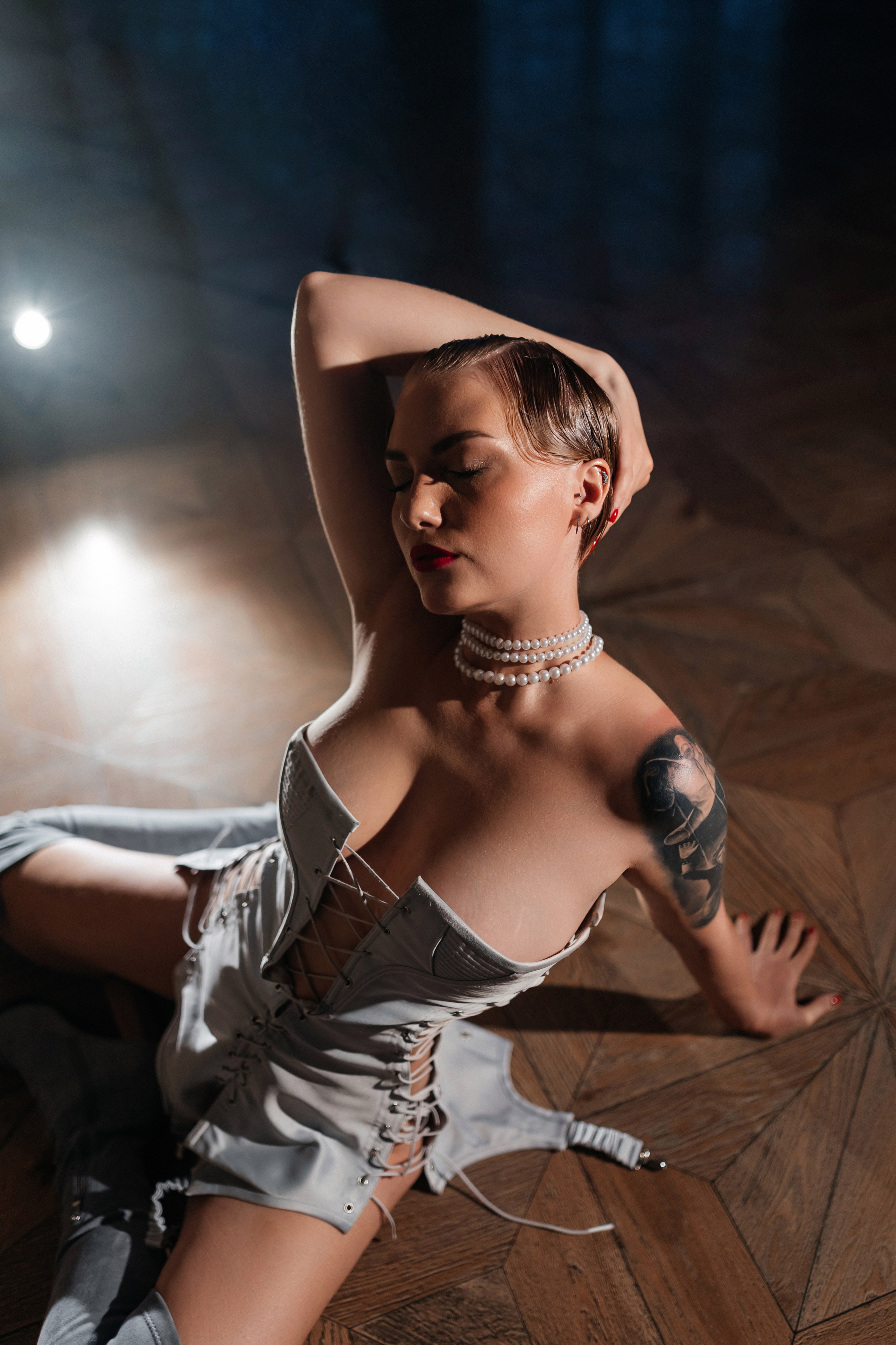 Маруся, студийная съемка. Фотограф Наталия Федосова, г. Москва. TG и Instagram @nataliya_raw