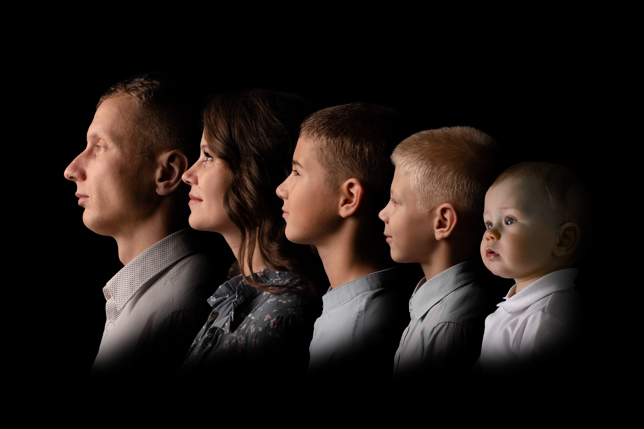 Портрет поколений. Фотограф Самойлова Анна Архангельск, Северодвинск