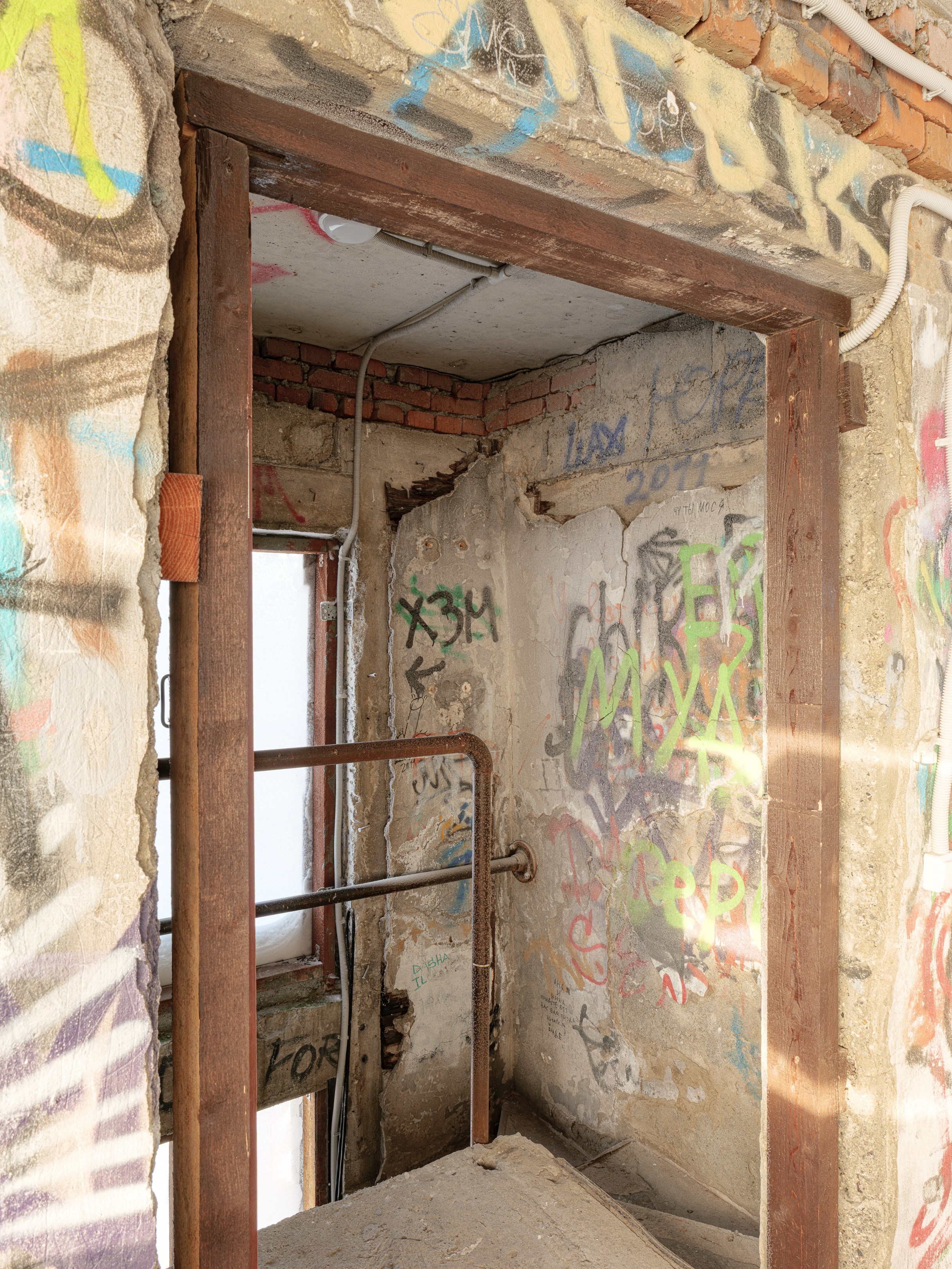 Интерьер Белой Башни. Интерьерный фотограф. Фотограф архитектуры