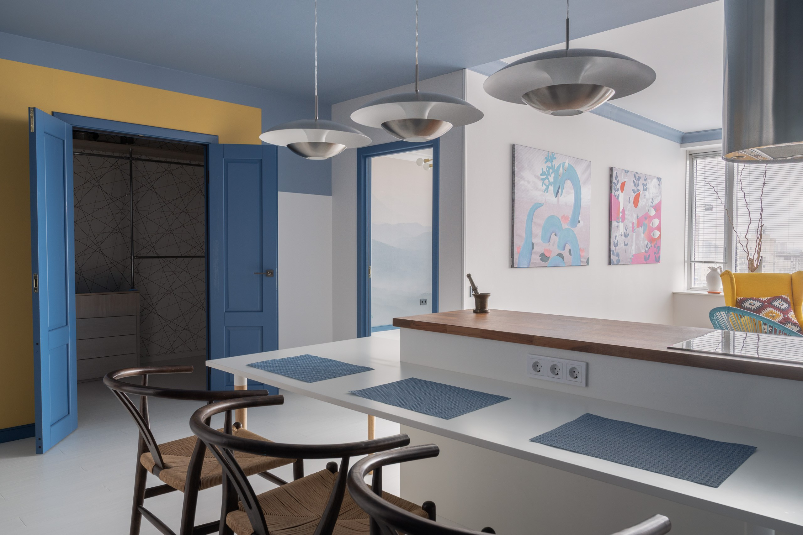 ЖК Огни Екатеринбурга. Глебов Александр интерьерный фотограф Екатеринбург