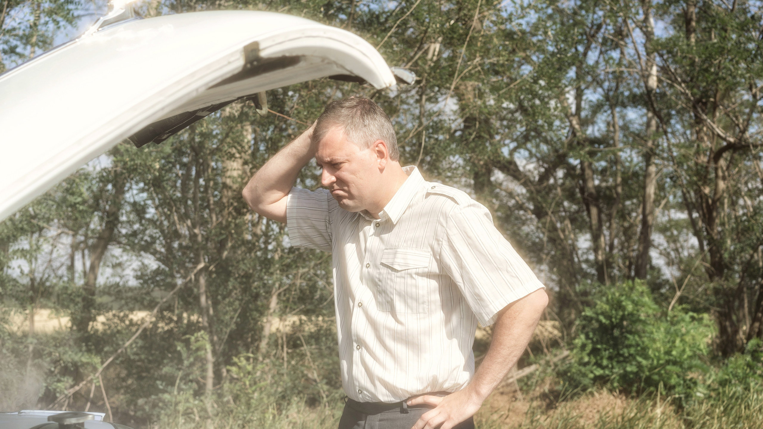 Папа купил автомобиль. Фотохудожник и фоторежиссёр Евгения Будякова