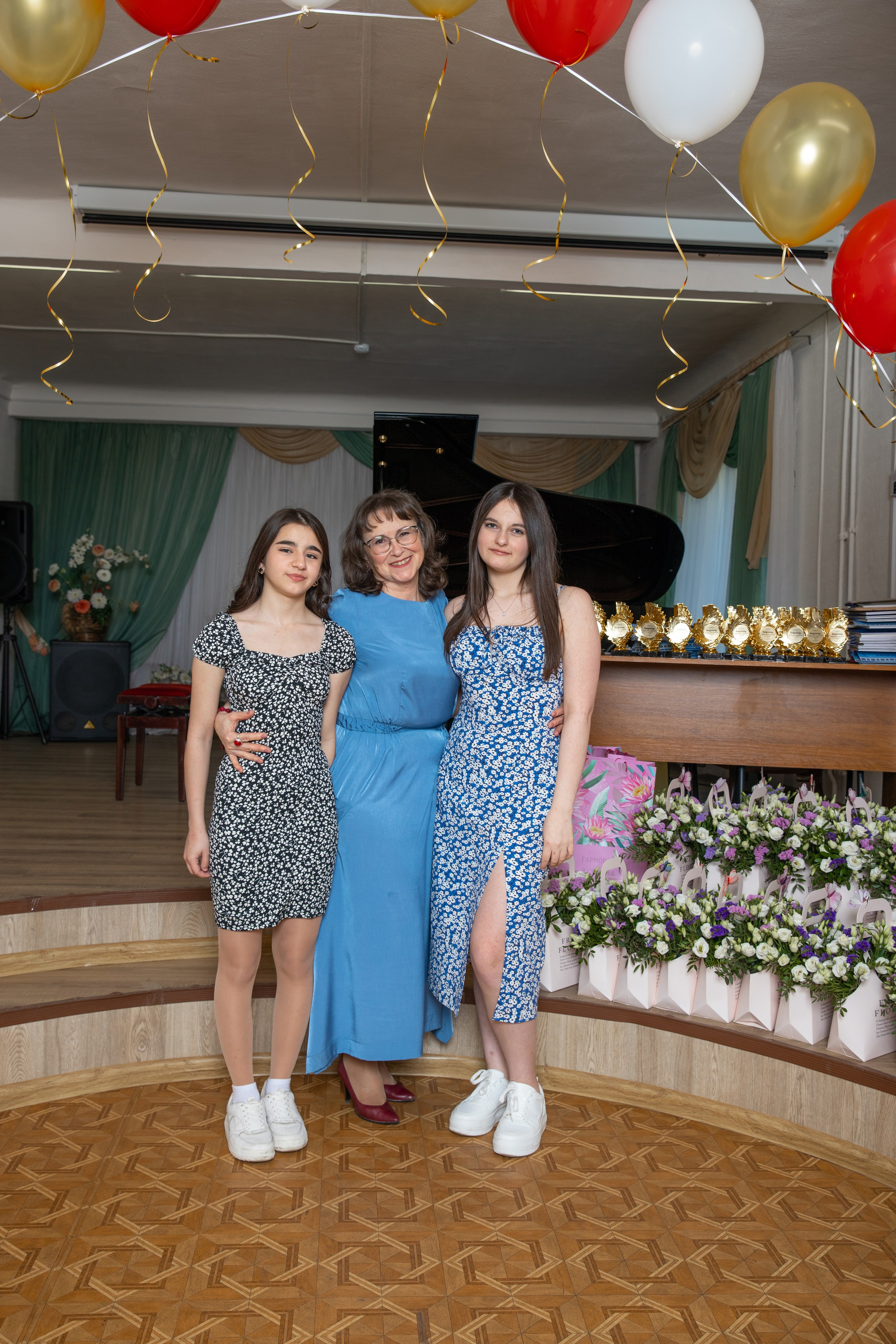 Выпускной в музыкальной школе. Фотограф в Железнодорожном и Балашихе