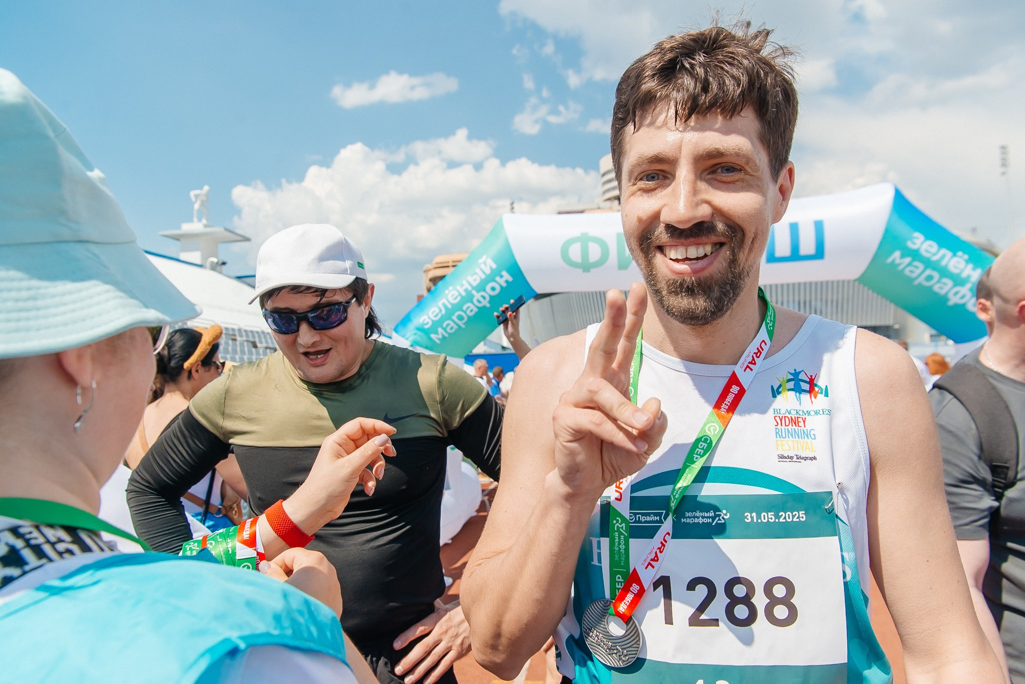 Сбер. Зелёный марафон 2025. Профессиональный фотограф в Екатеринбурге Ирина Смирнова