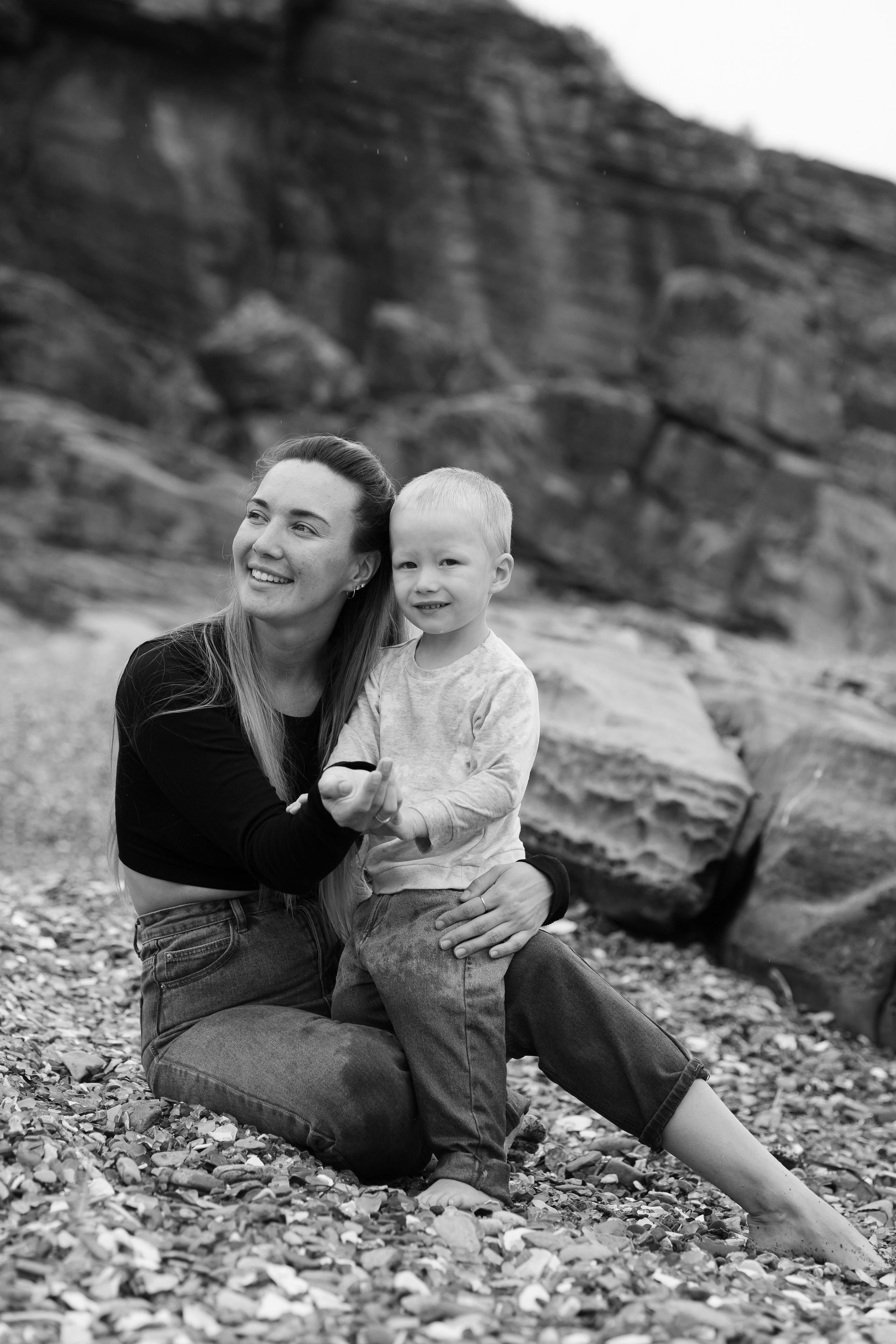 Прогулка по пляжу. Аникеева Тамара | Портретный фотограф во Владивостоке