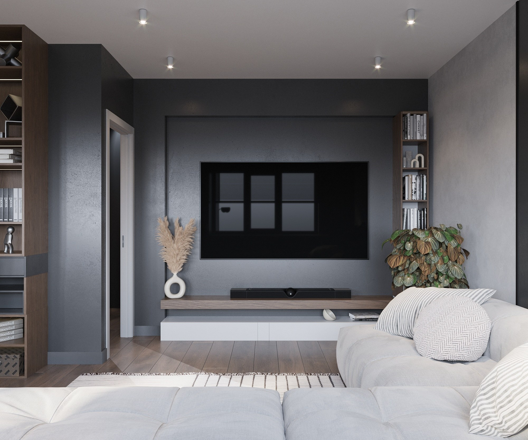 Москва квартира 70кв. Kich.design