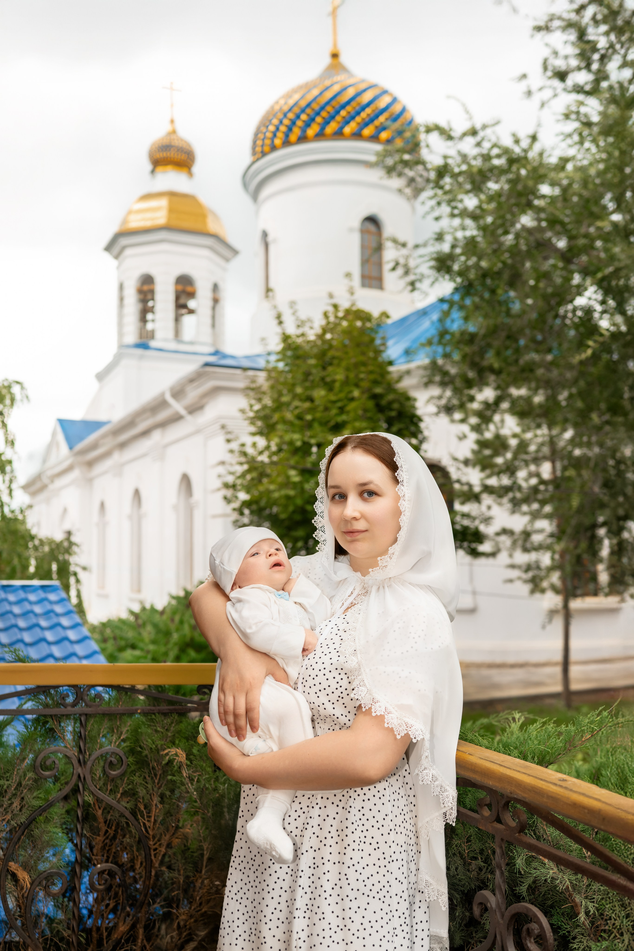 Храм Введения во храм Пресвятой Богородицы. Церковный фотограф на Таинство Крещения и Венчания в Оренбурге и Оренбургской области Екатерина Белкина
