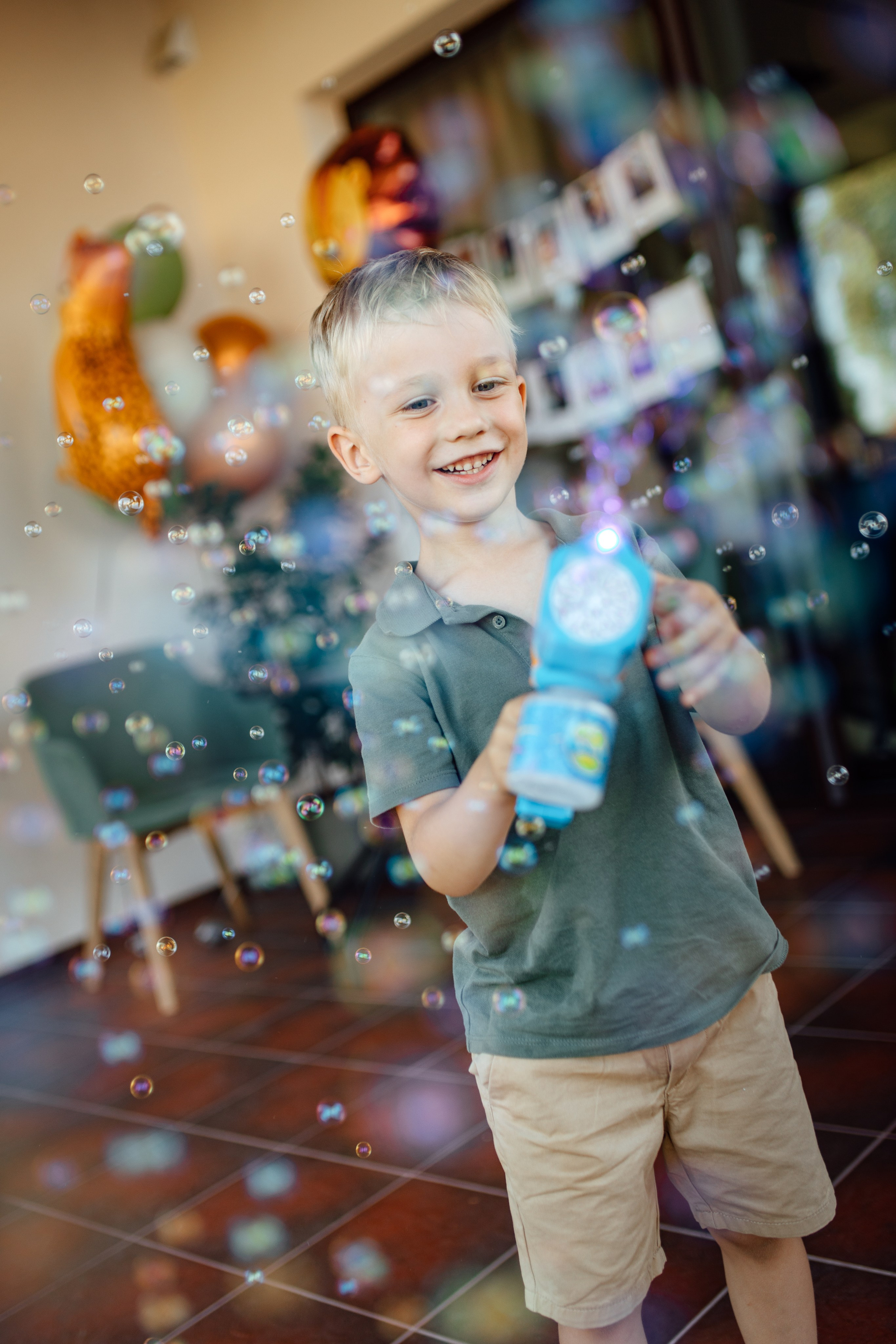 Максику 1 годик, отмечаем дома