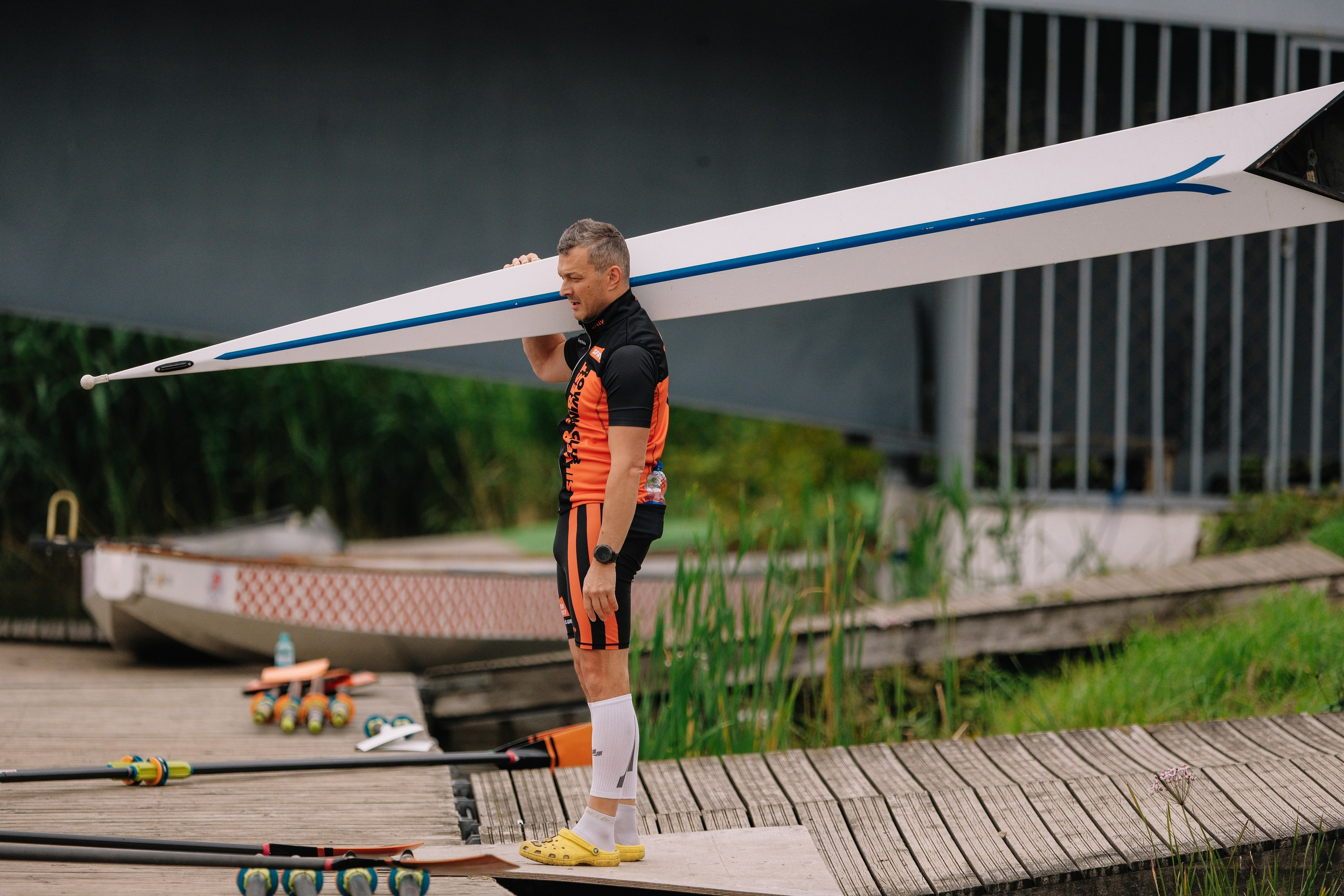 Чемпионат России по гребным видам спорта. Фотограф Михаил Ерохин | Москва