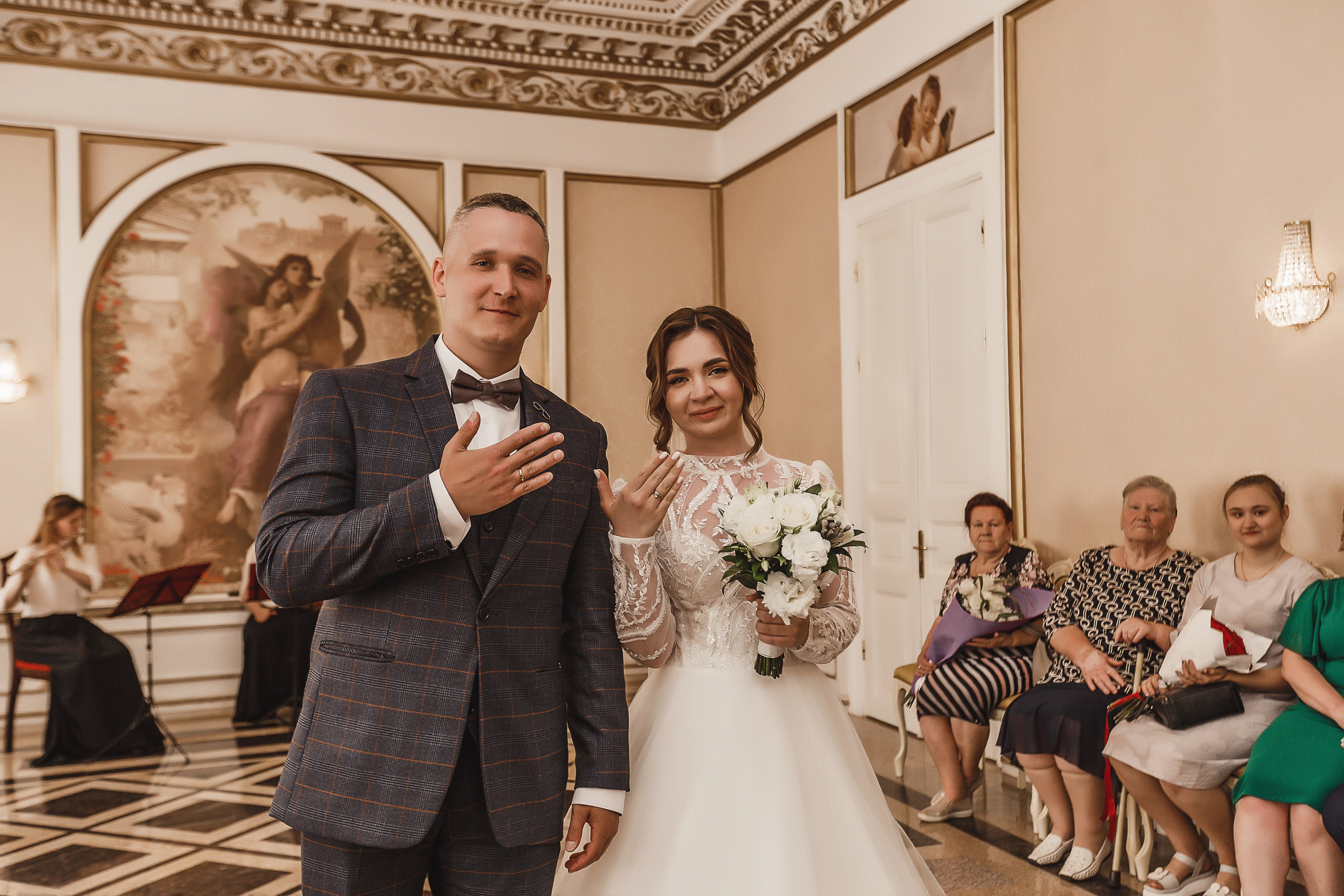 Денис и Анастасия. Свадебный и семейный фотограф Дарья Осипова (Никитина). Саратов