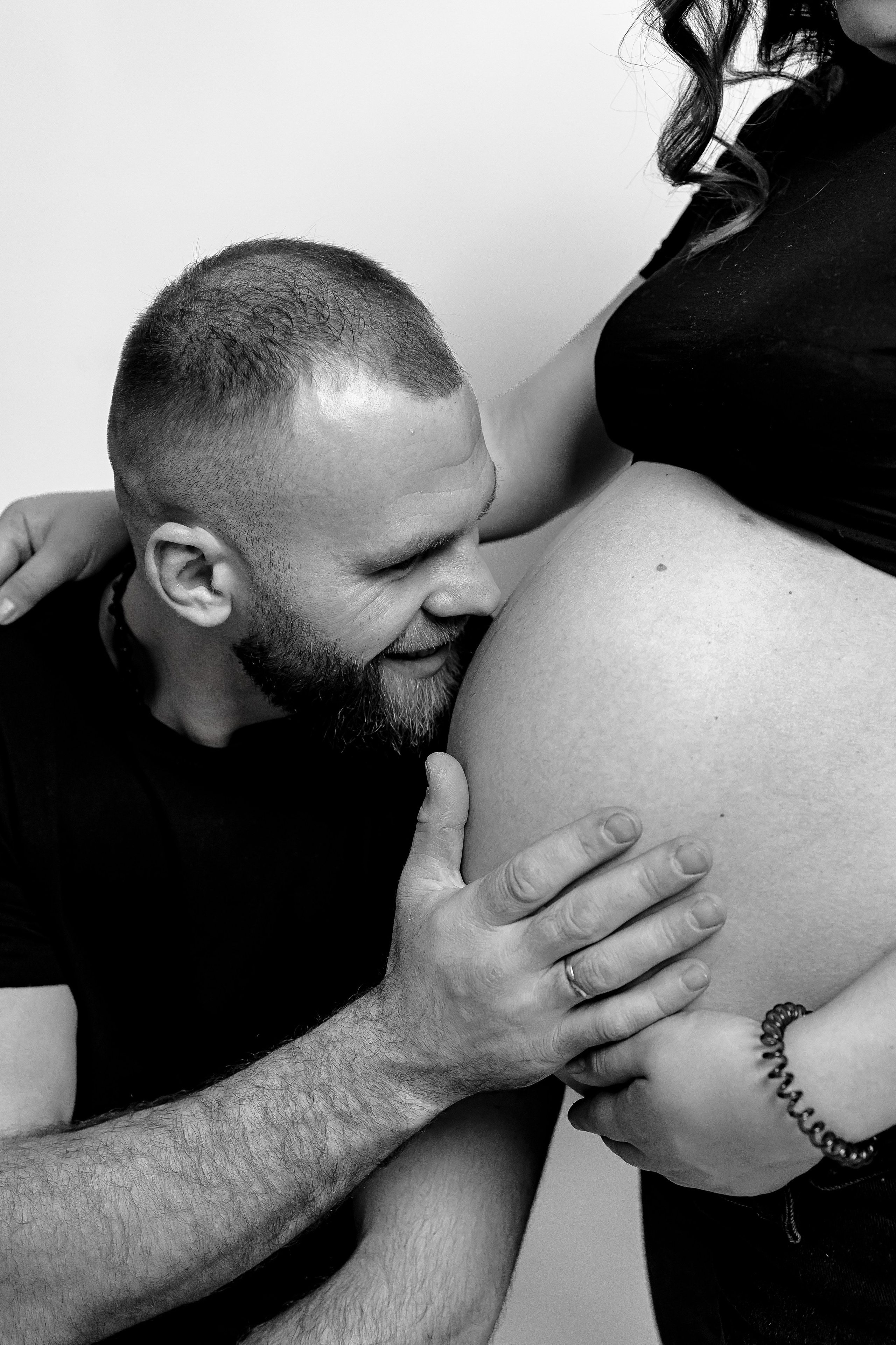 Беременность. Фотограф Марина Наумова