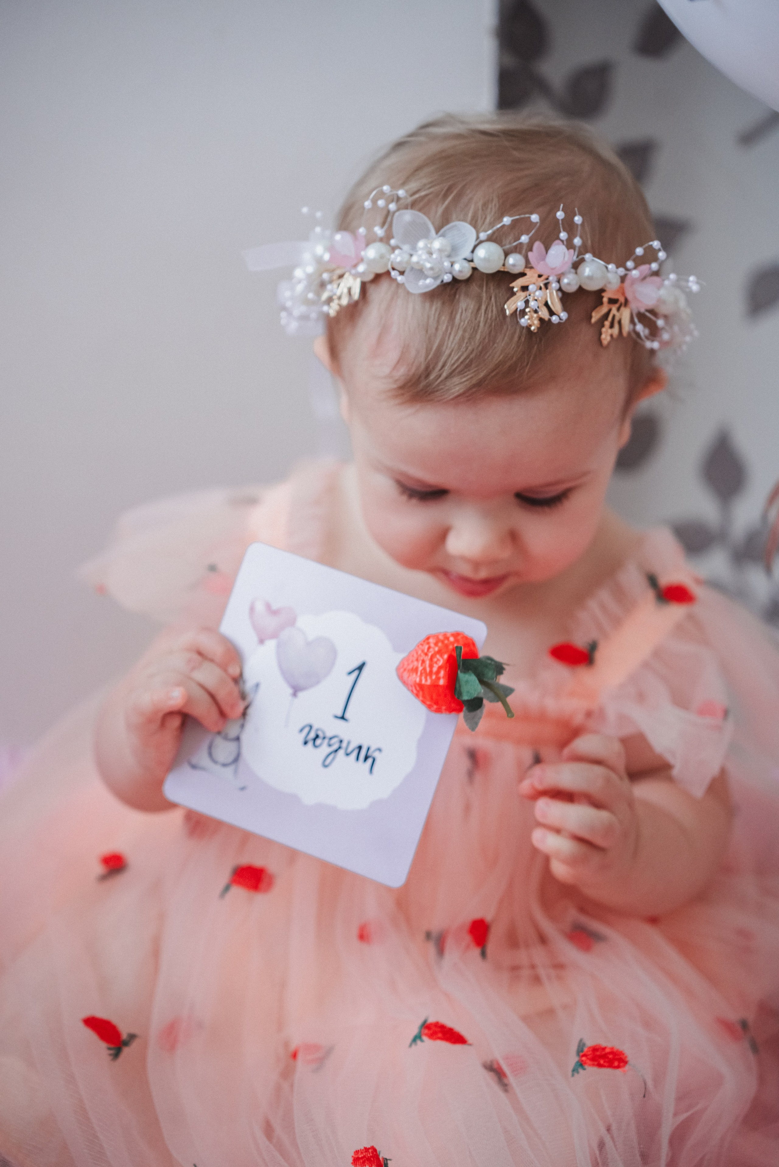 Аделине 1 годик. Фотограф Анастасия Монах