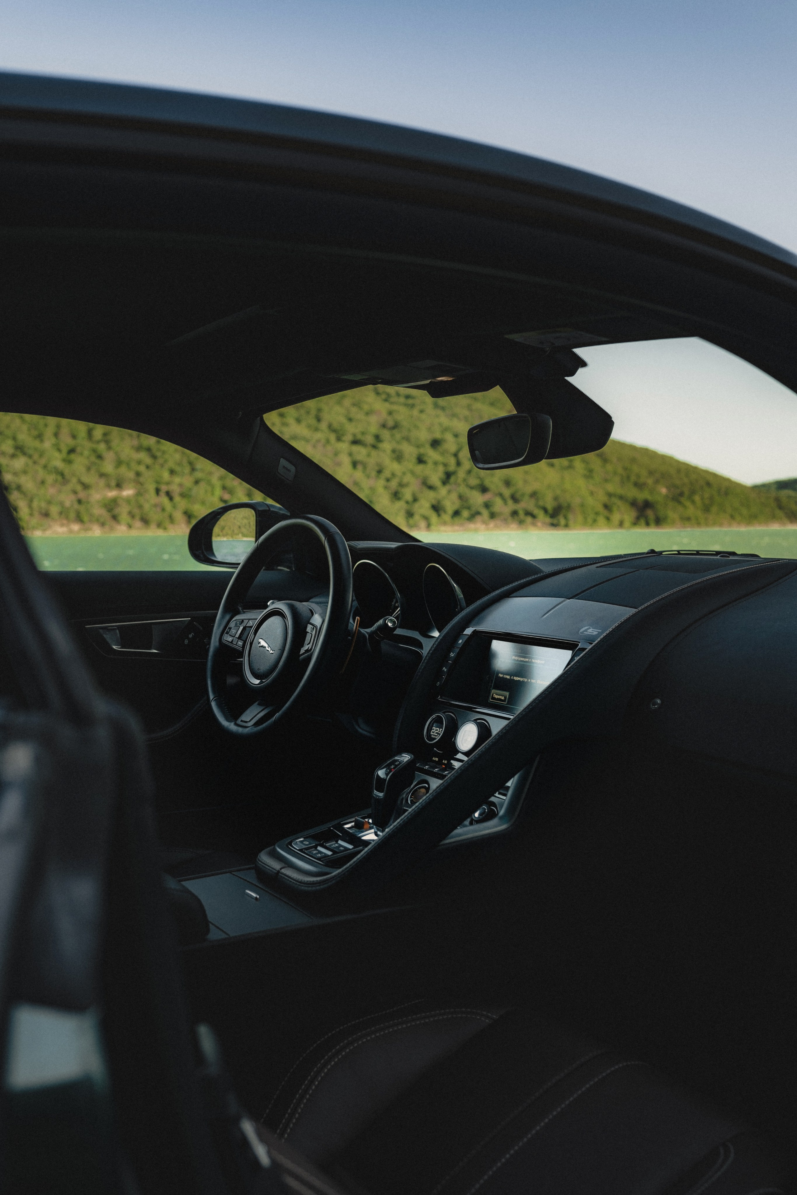 Jaguar F-type S x Egor. Фотограф Илья К. в Москве