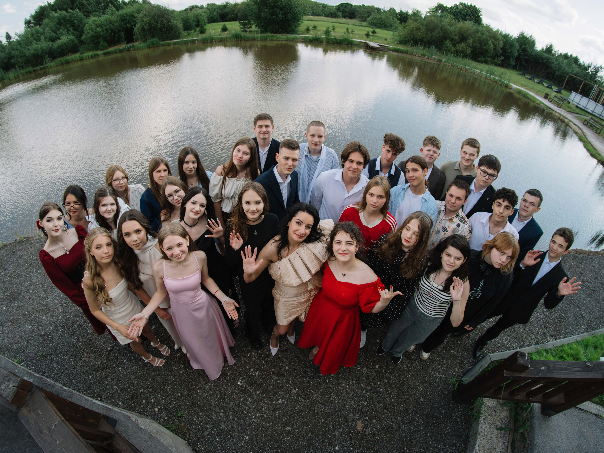 Выпускной Мурашики. Фотограф Алексей Шрайбик